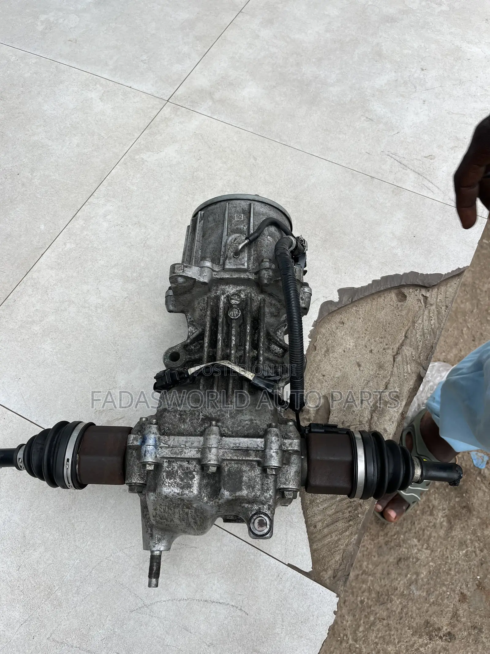 Nissan Rogue Back Axle 2017