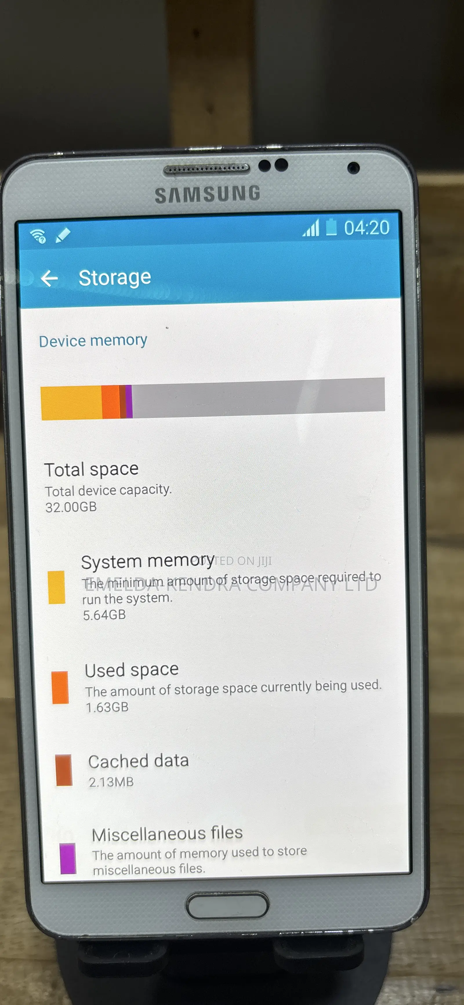 Samsung Galaxy Note 3 32 GB White