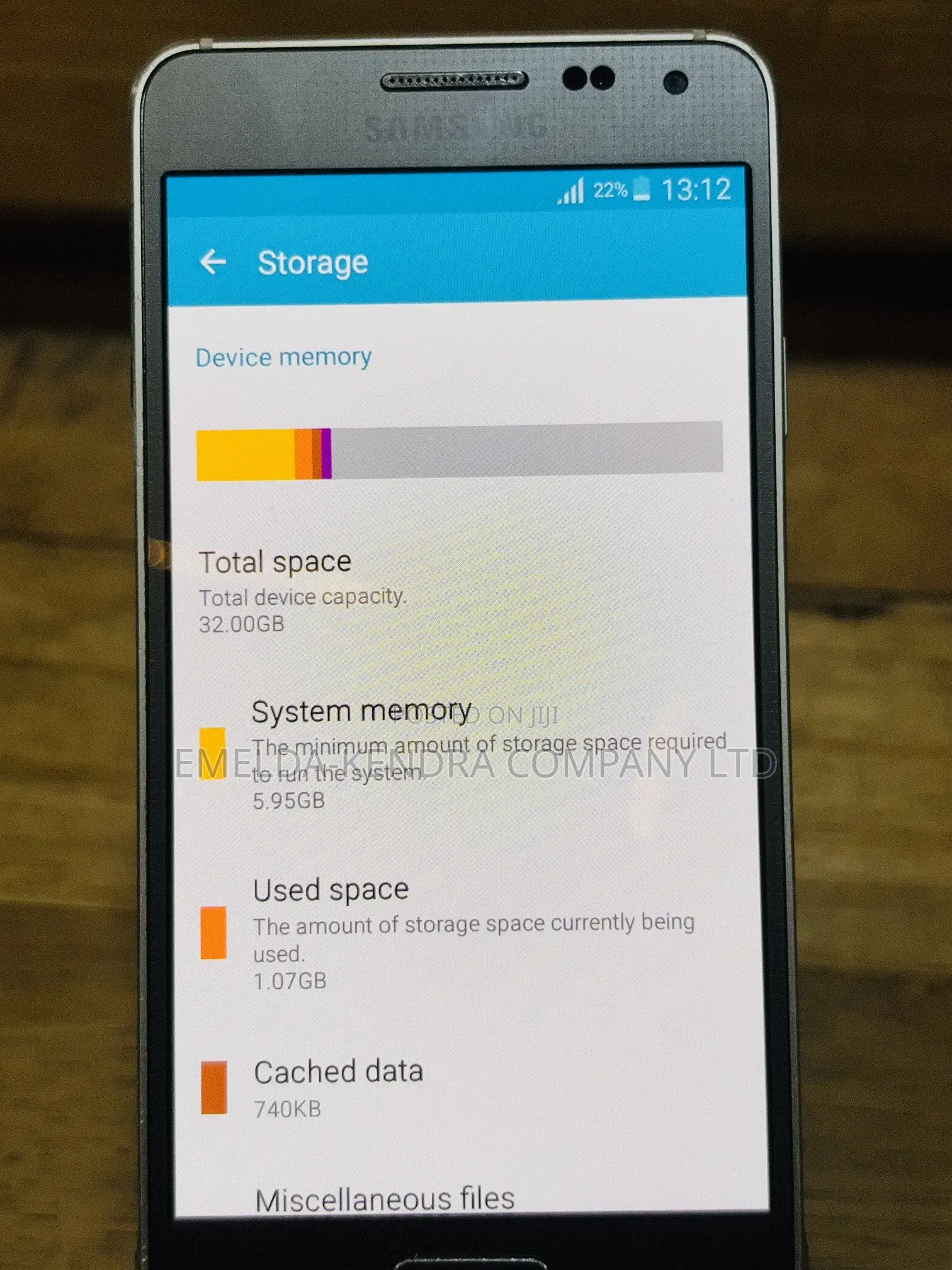 Samsung Galaxy Alpha 32 GB Gold
