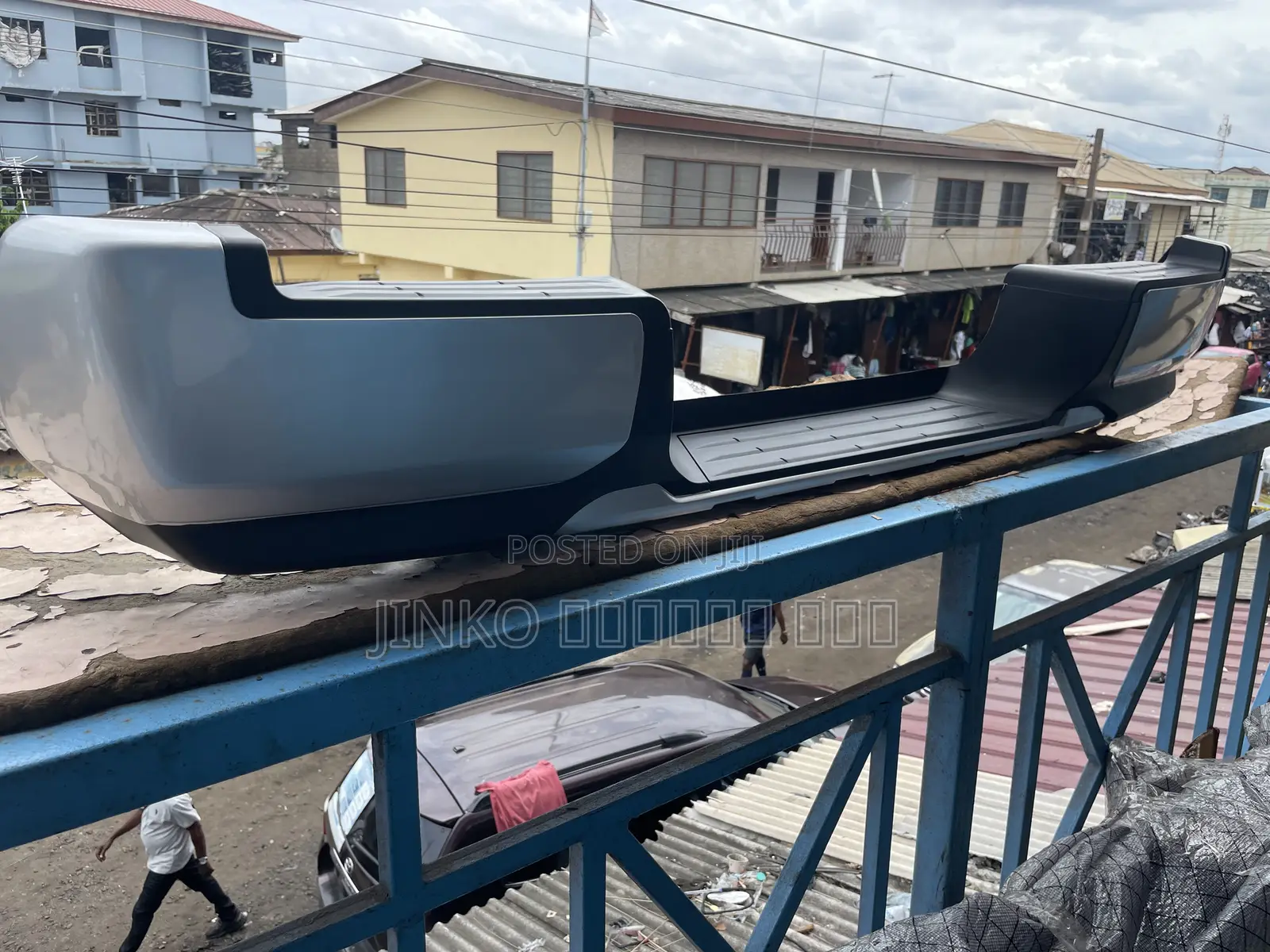 Mitsubishi L200 2020-2022 Rear Bumper