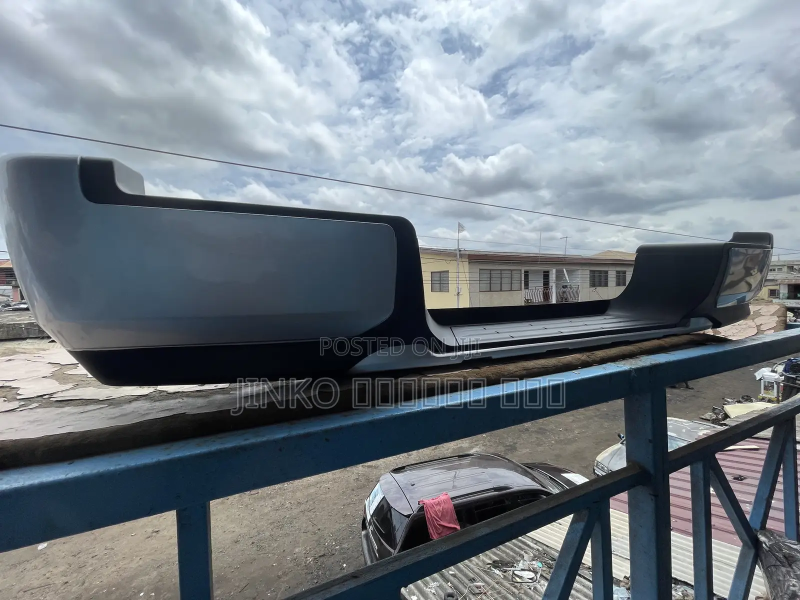 Mitsubishi L200 2020-2022 Rear Bumper