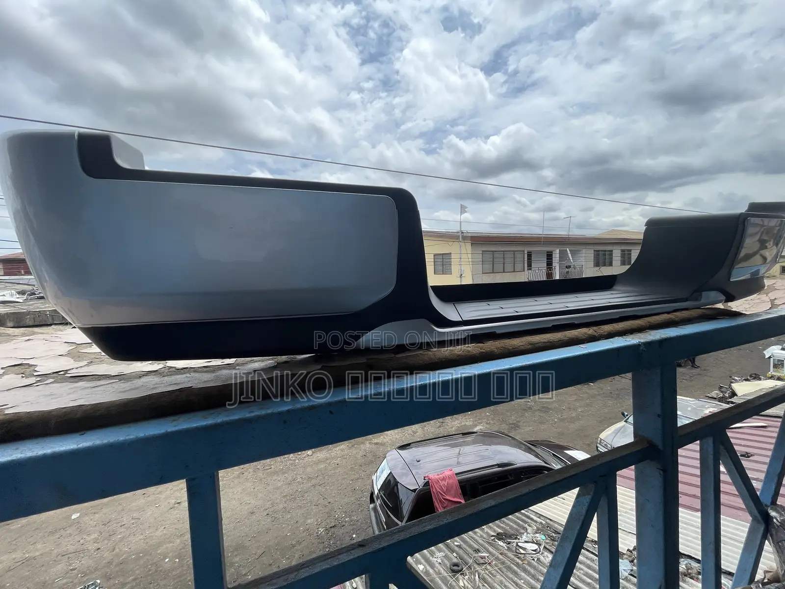 Mitsubishi L200 2020-2022 Rear Bumper