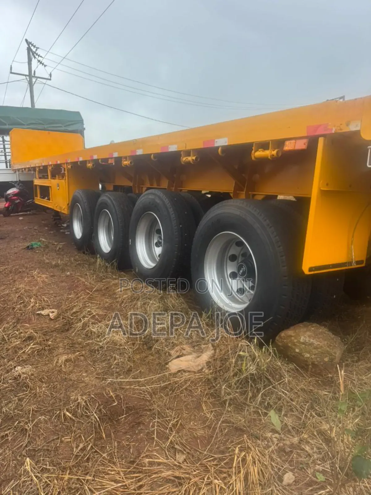 2/2 Axle Trailer 46 Feet Long