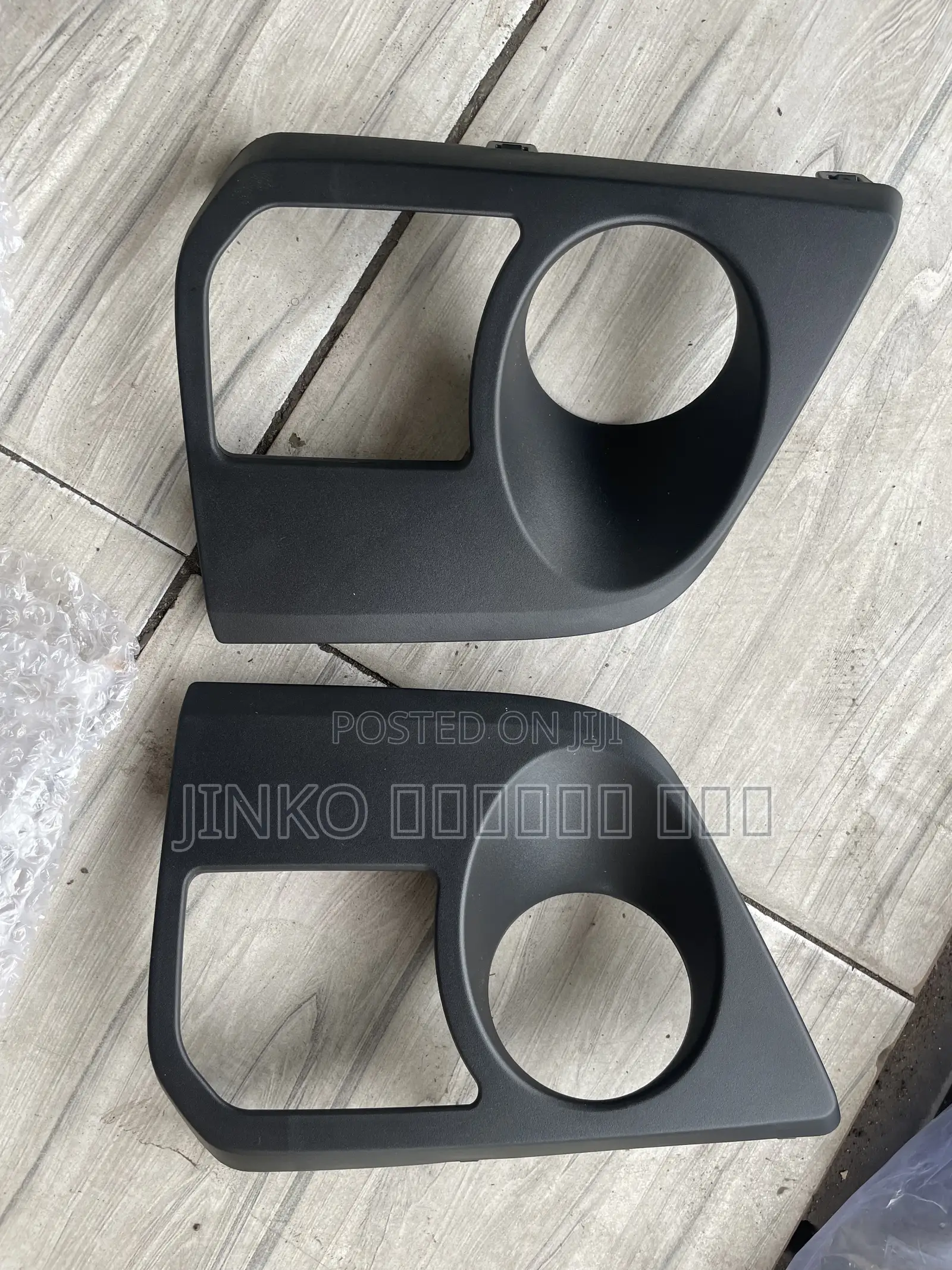 Mitsubishi L200 2020-2024 Front Bumper With Foglight and Covers Set