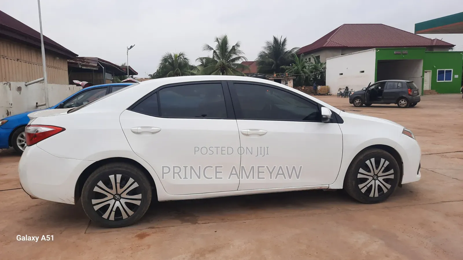Toyota Corolla 2015 White