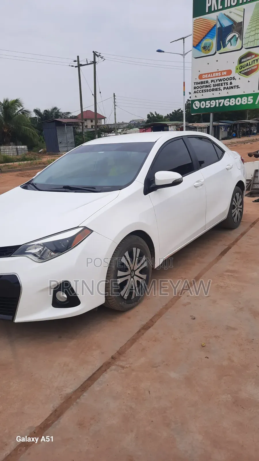 Toyota Corolla 2015 White