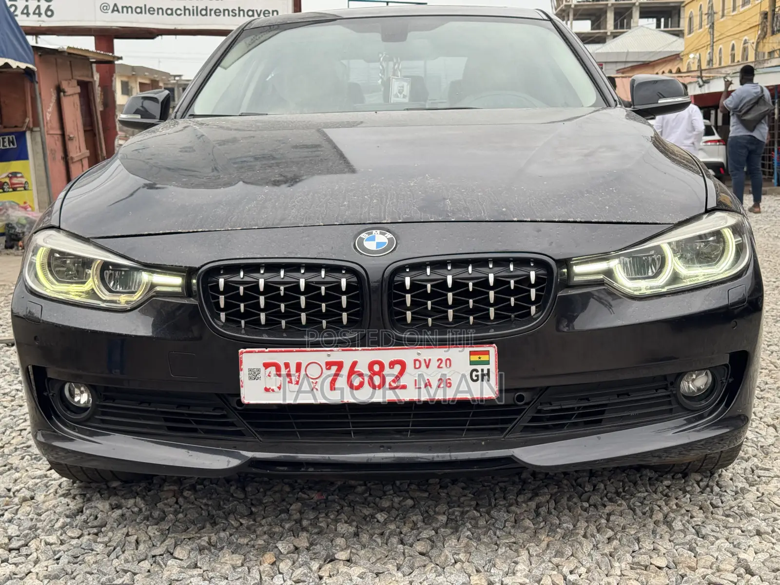 BMW 328i 2013 Black