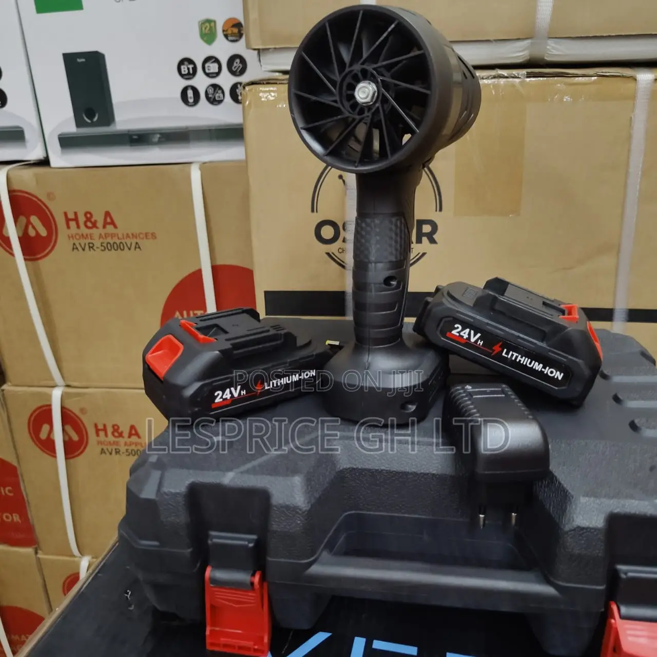 Falaa Deal of the Moment on Our Allnew 45V Handheld Cordles Air Blower