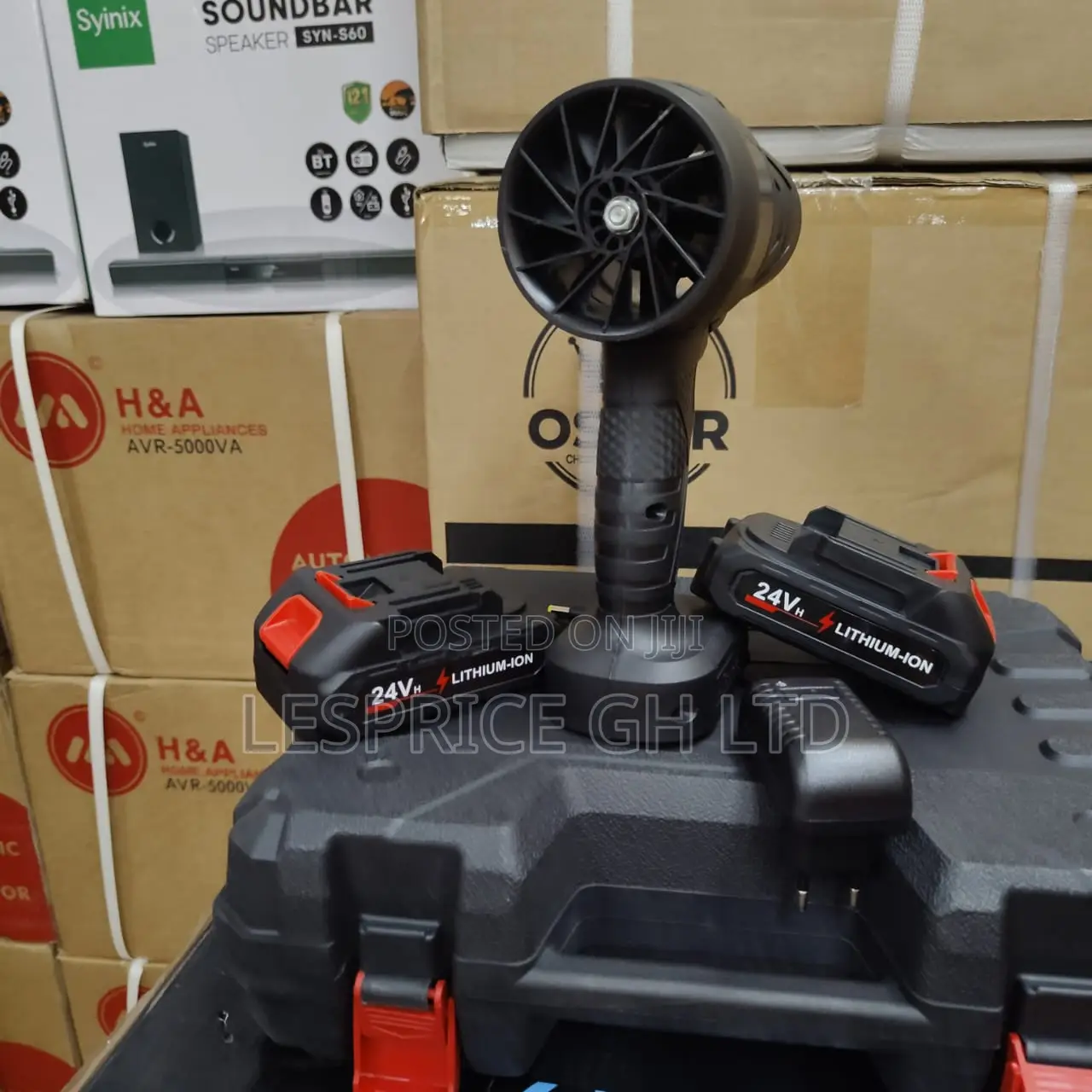 Clearance Sale on Our Brandnew Handheld Electric Turbo Jet Air Blower
