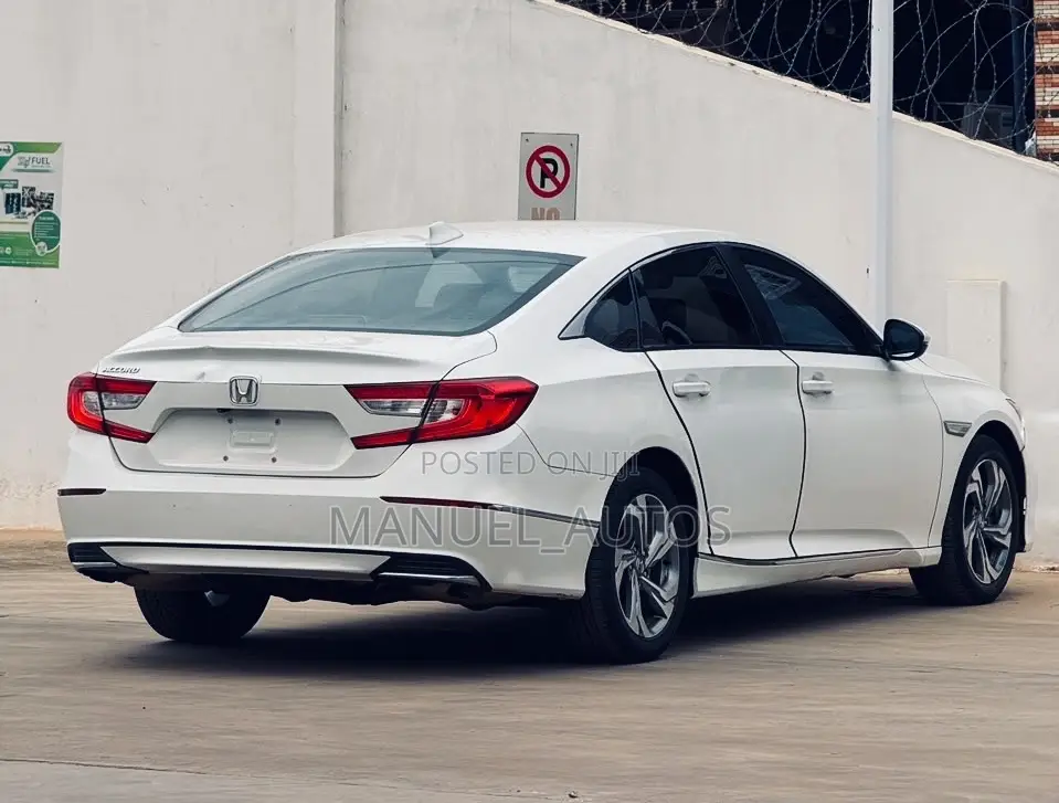 Honda Accord EX-L 2018 White