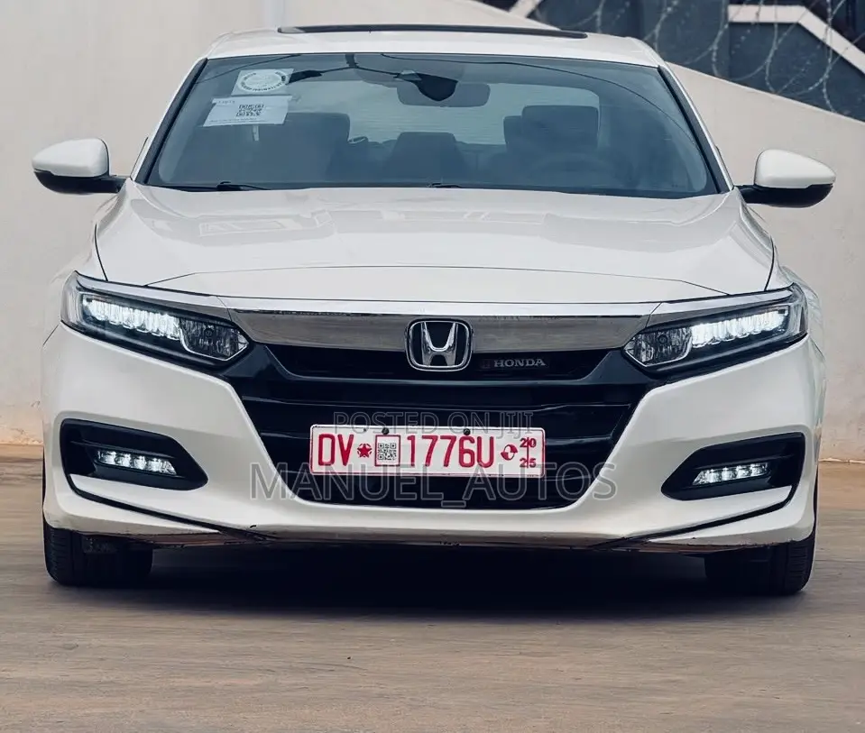 Honda Accord EX-L 2018 White