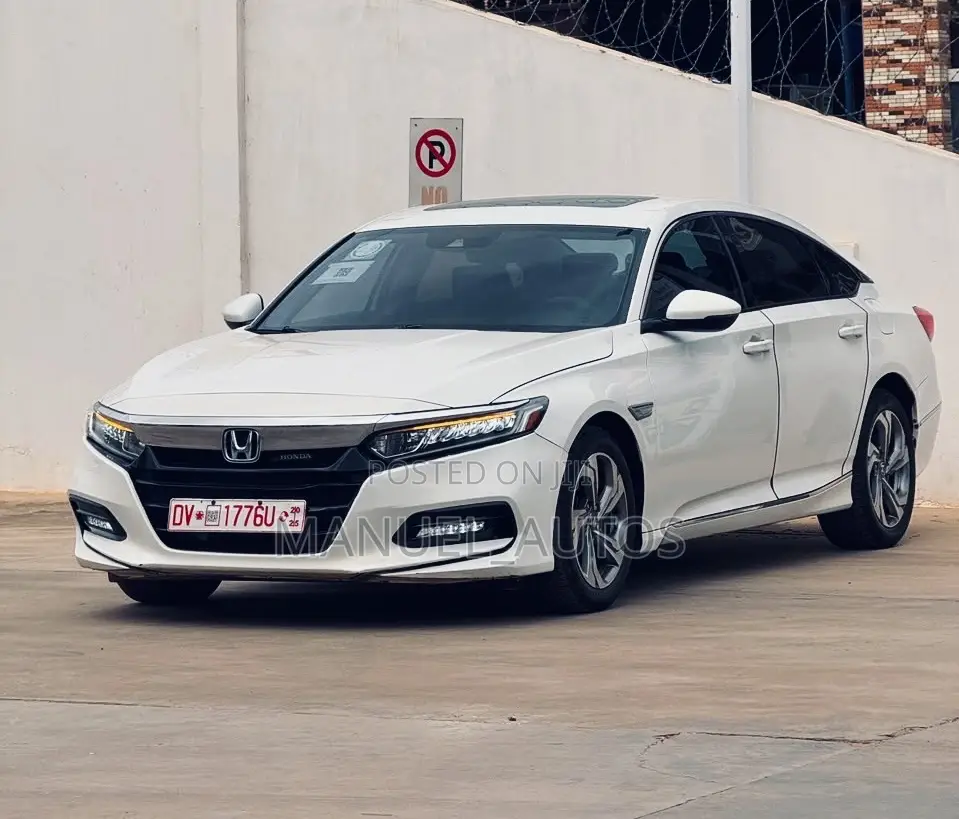 Honda Accord EX-L 2018 White
