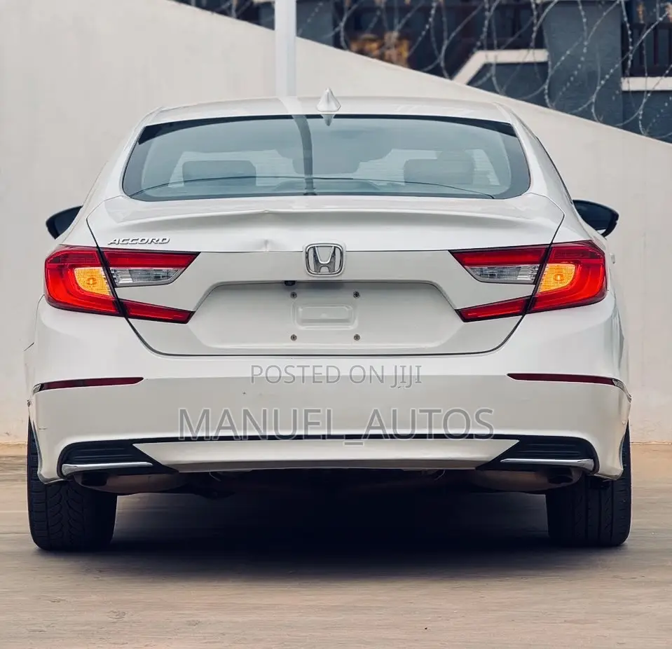 Honda Accord EX-L 2018 White