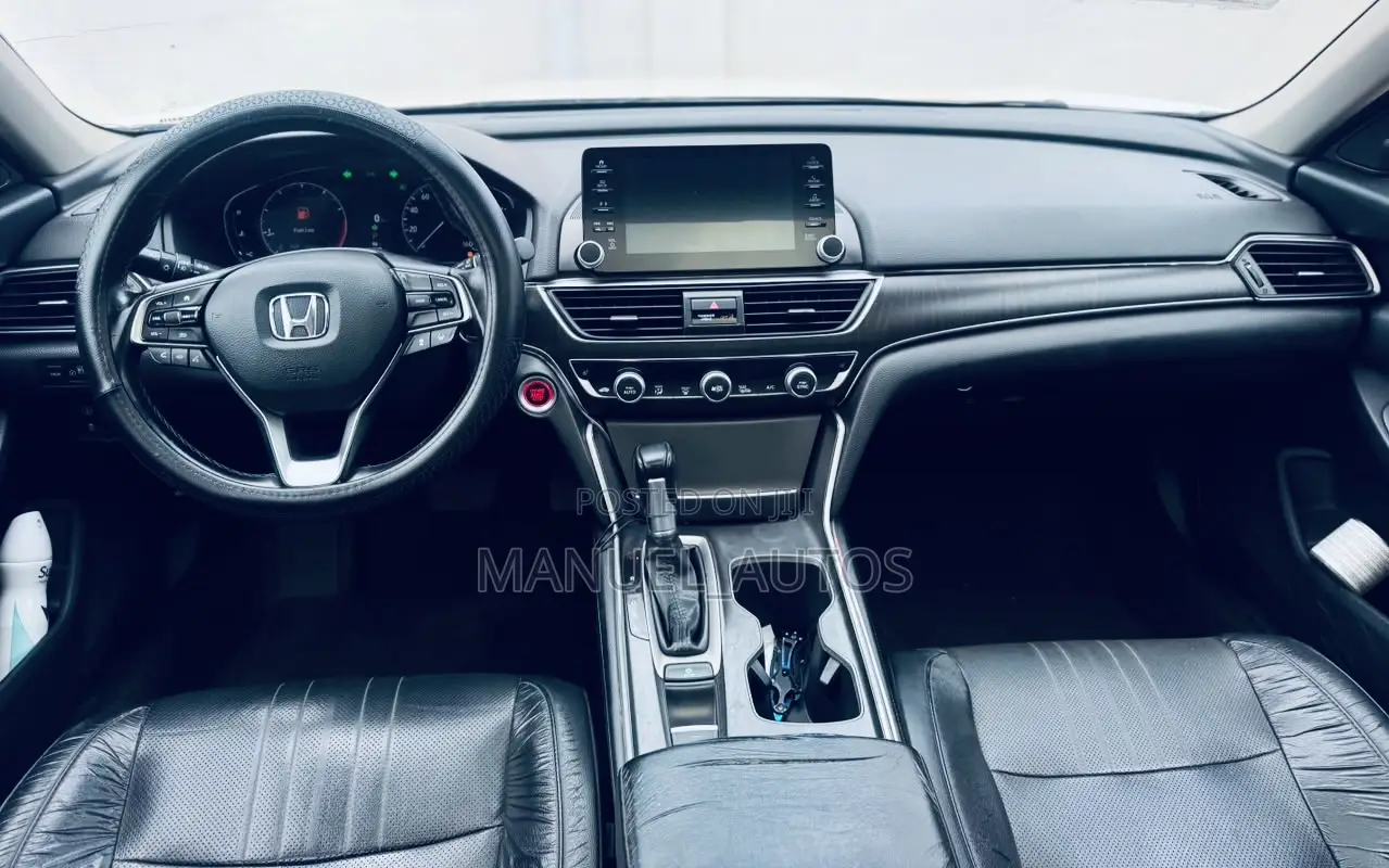 Honda Accord EX-L 2018 White