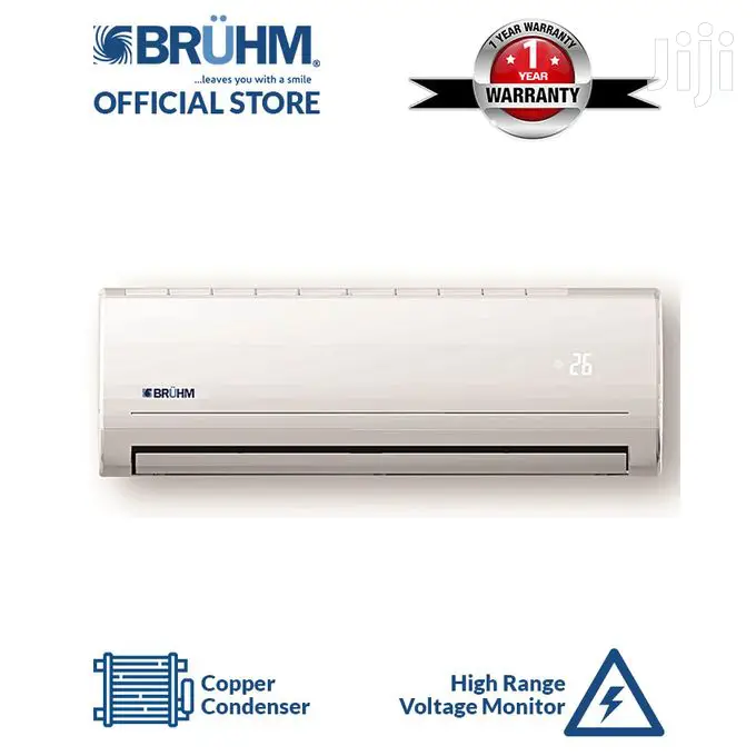 Powerful Bruhm 1.5hp Air Conditioner Split