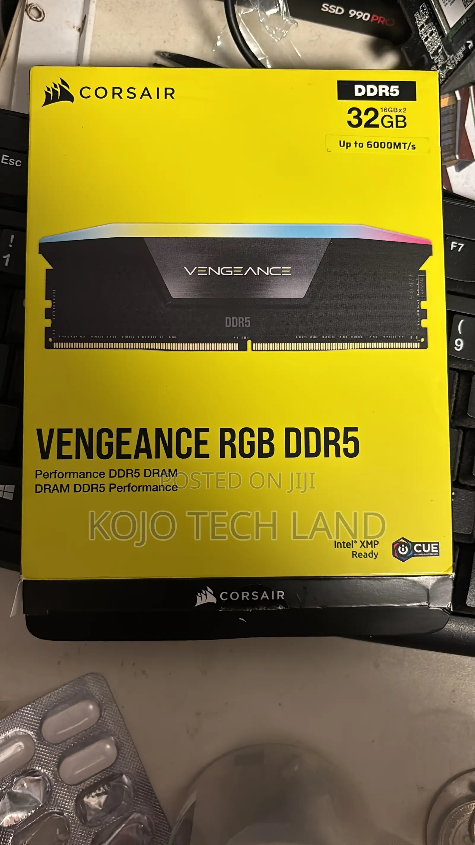 Corsair Ddr5 32gb Memory