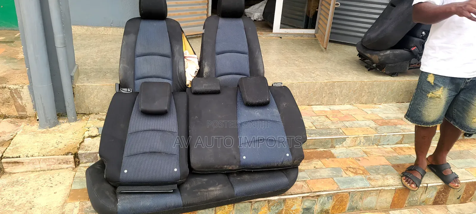 Yaris/Scion IA Seats 2018