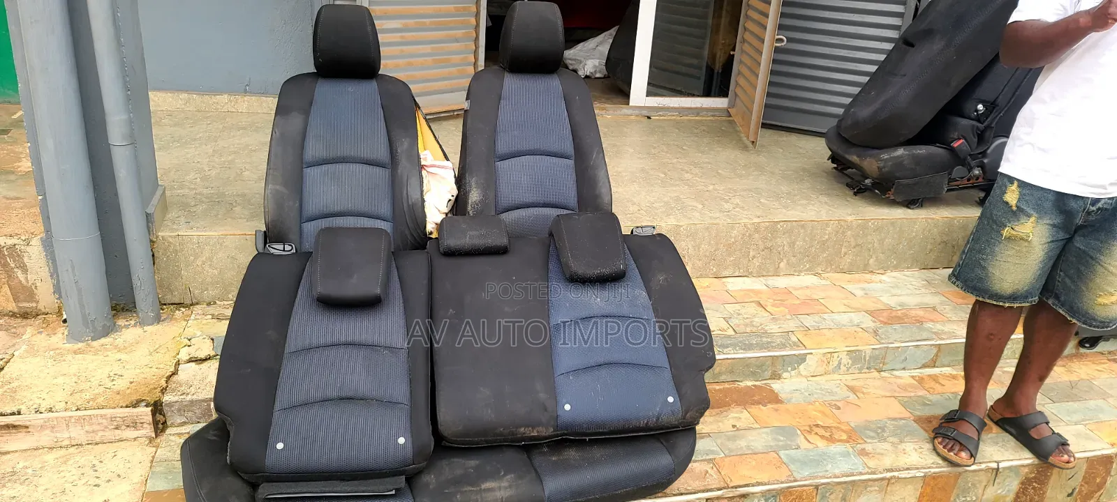 Yaris/Scion IA Seats 2018