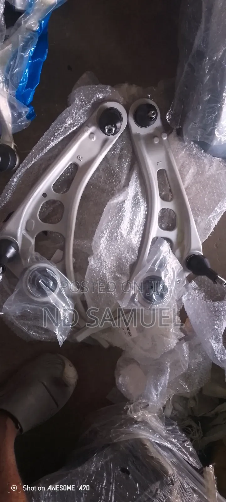 BMW Complete E46 Lower Arms