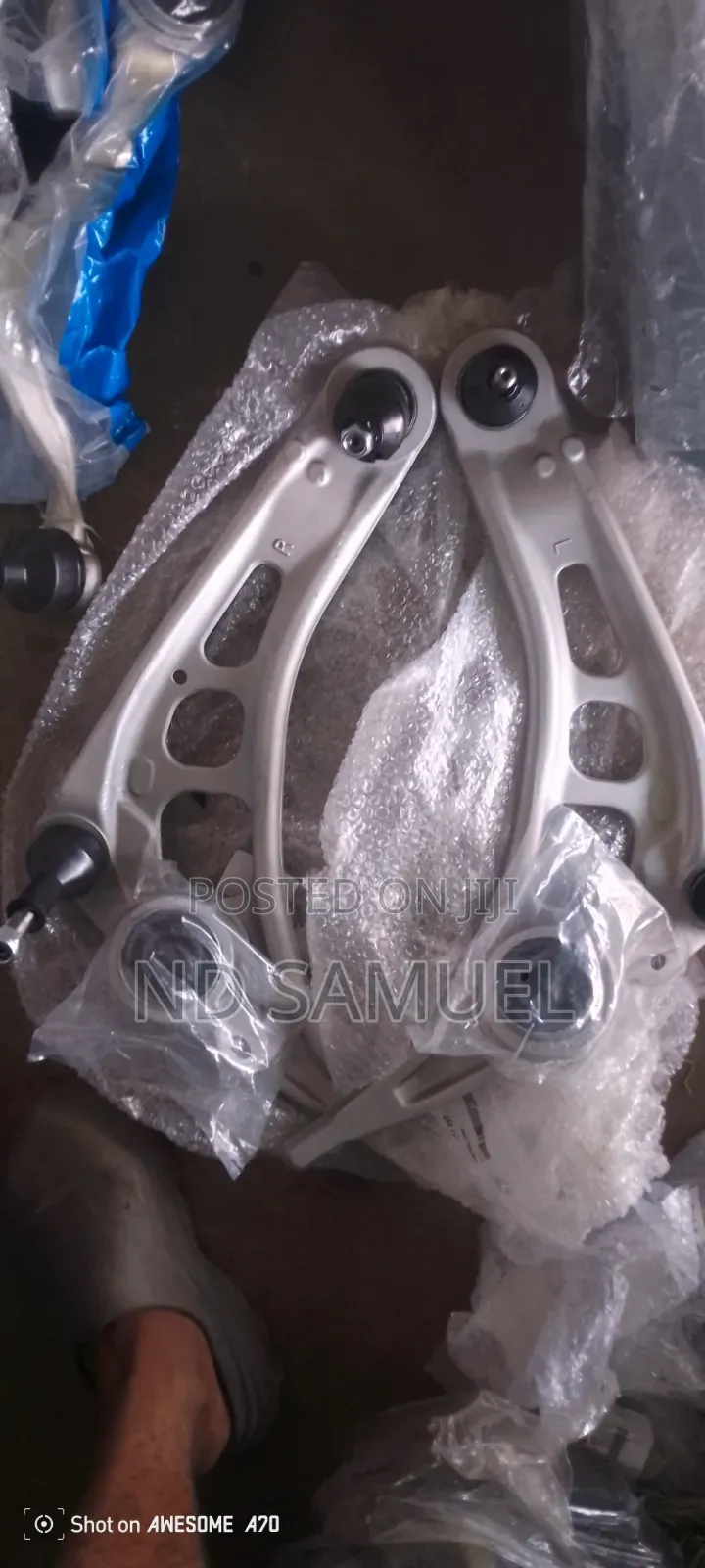 BMW Complete E46 Lower Arms