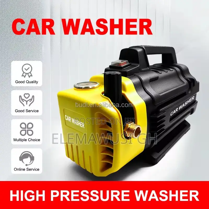 Portable High-Pressure Car Washer