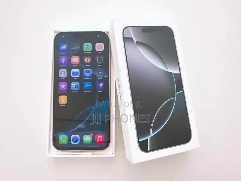 Apple iPhone 16 Pro Max 512 GB White