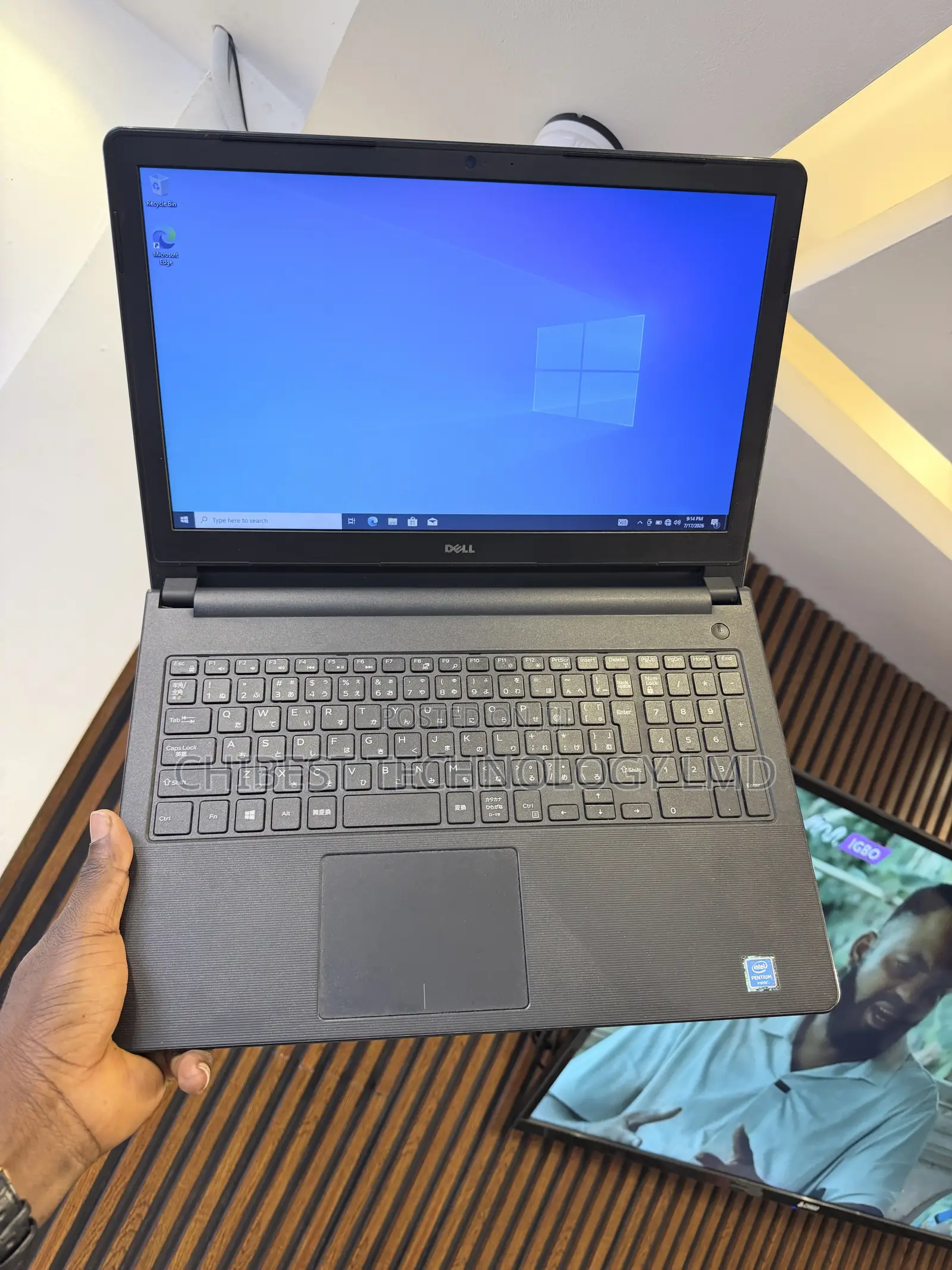 Laptop Dell Inspiron 15 4GB Intel Pentium HDD 1T
