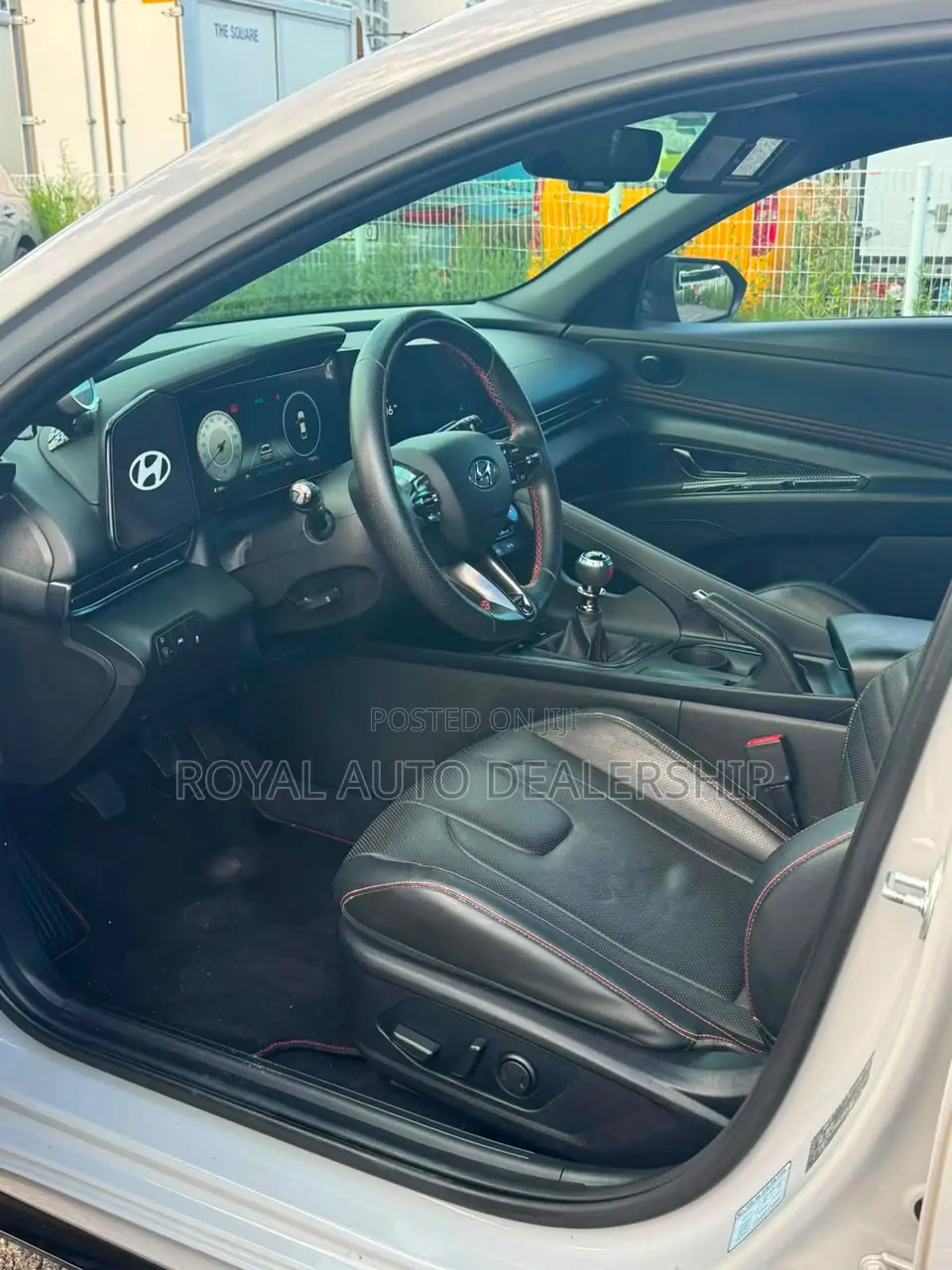 Hyundai Avante 2020 White