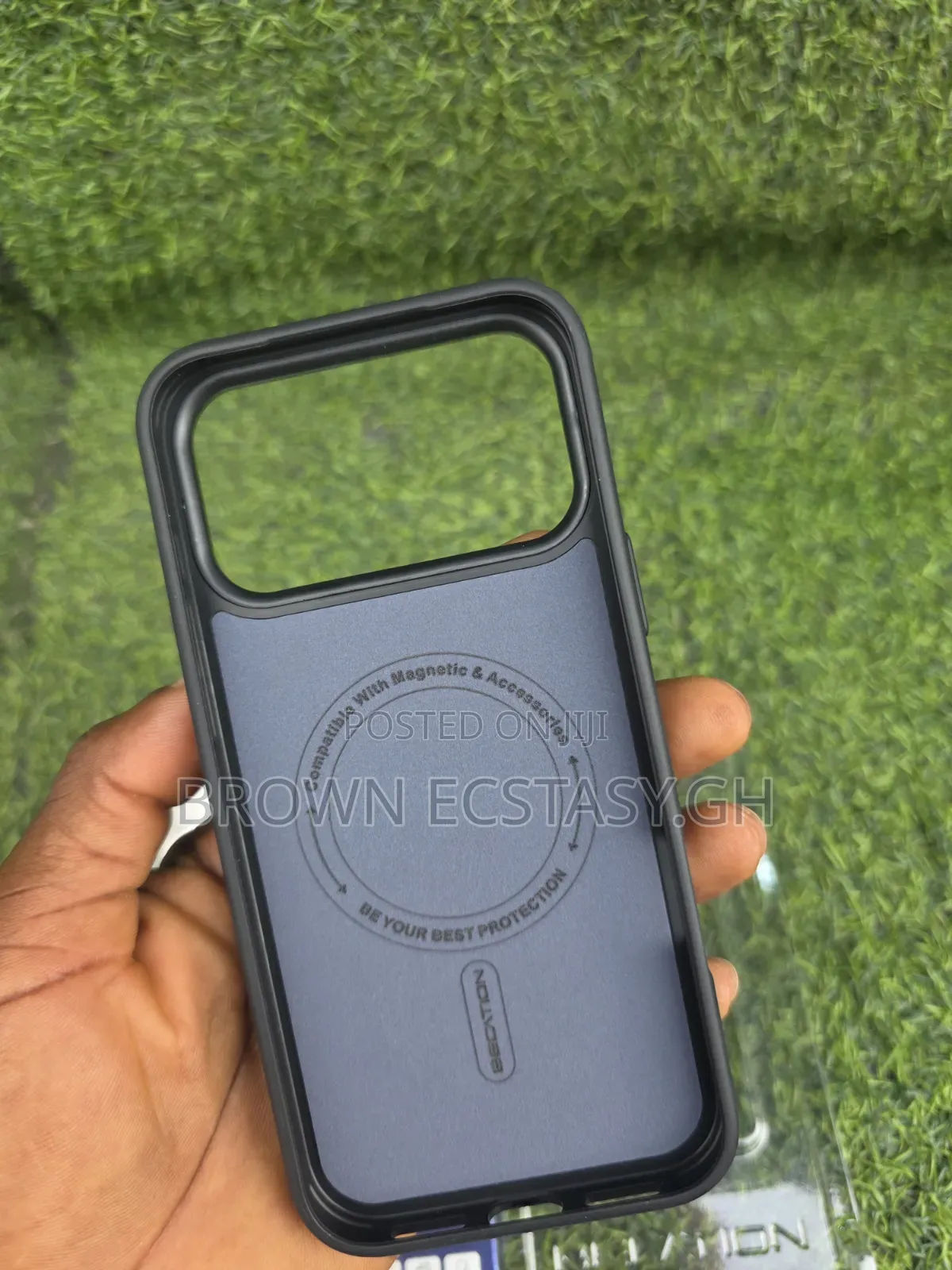 Original Becation Premium Leather Case for iPhone 17 Pro Max