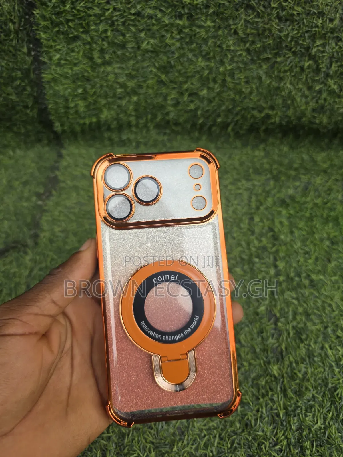 Colnel Soft Gel Case for iPhone 17 Pro Max