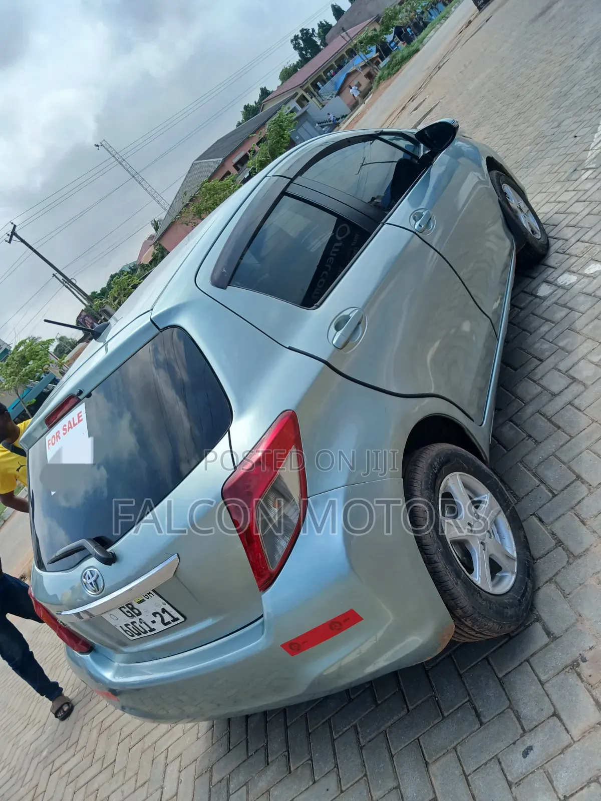 Toyota Vitz 2013 Teal