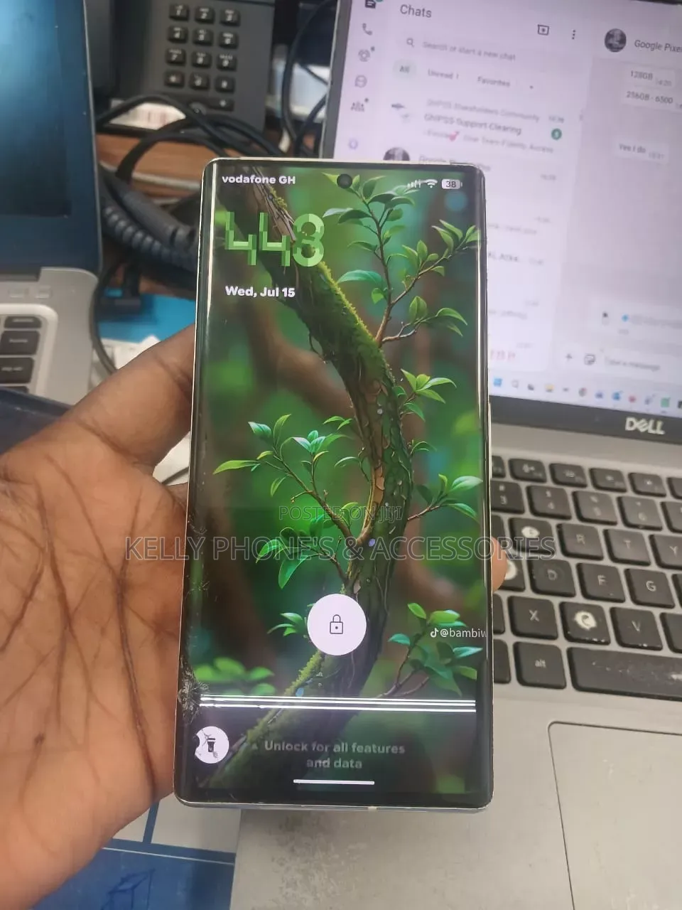 Google Pixel 6 Pro 256 GB White