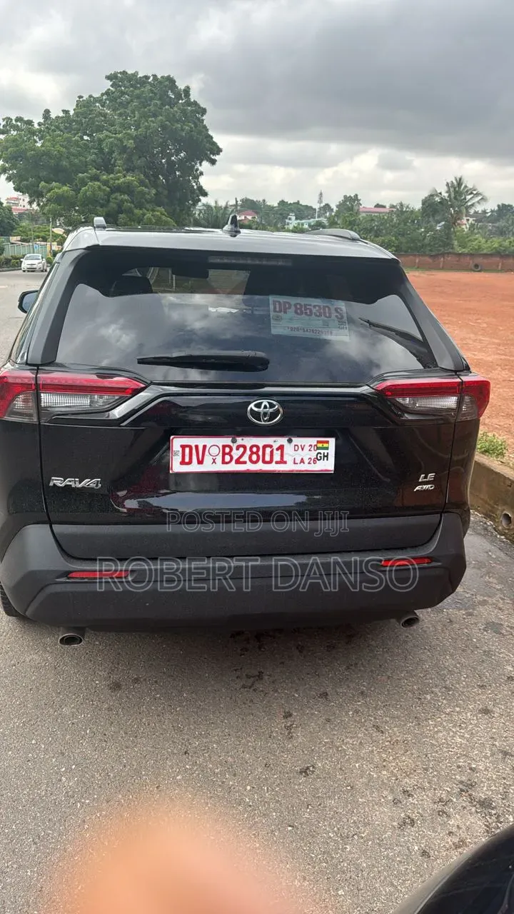 Toyota RAV4 2019 Black