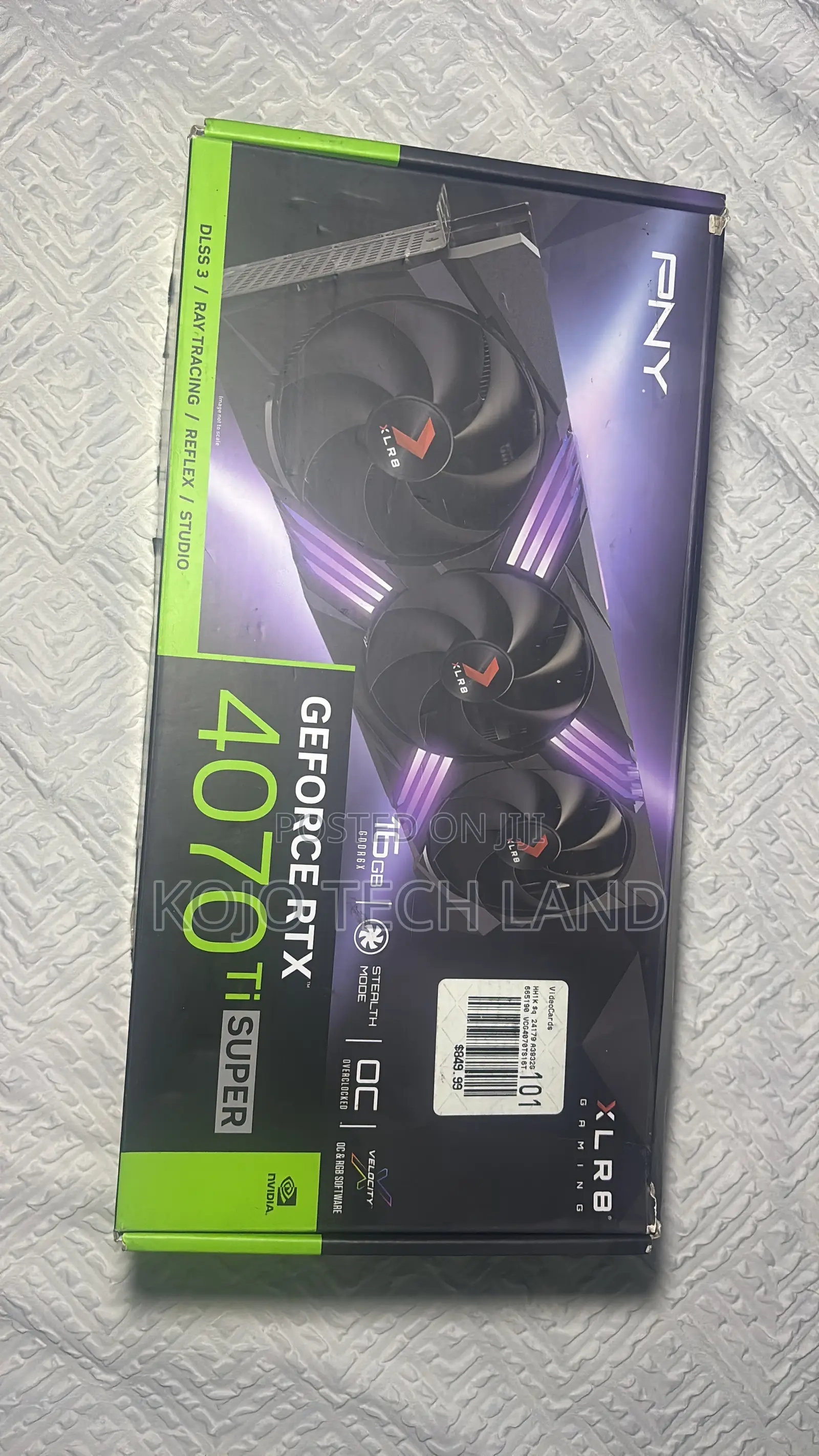 Nvidia RTX 4070ti Super 16gb Graphics Card