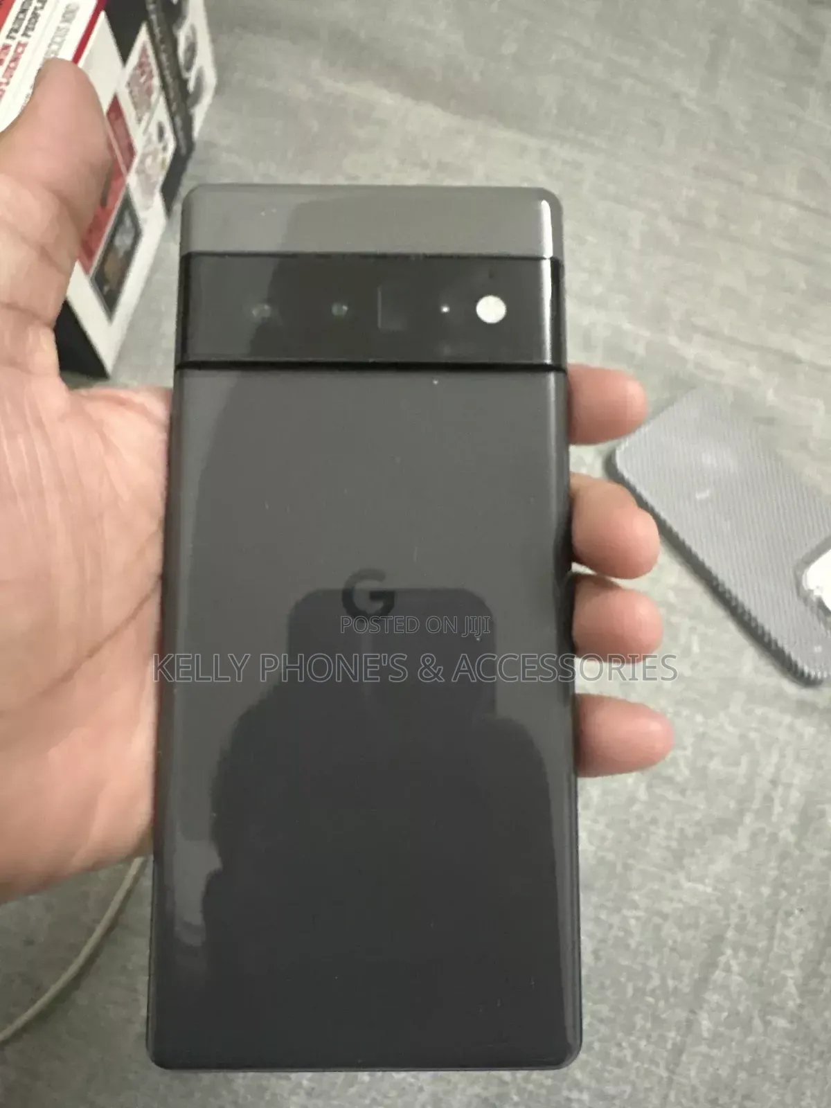 Google Pixel 6 Pro 256 GB Black