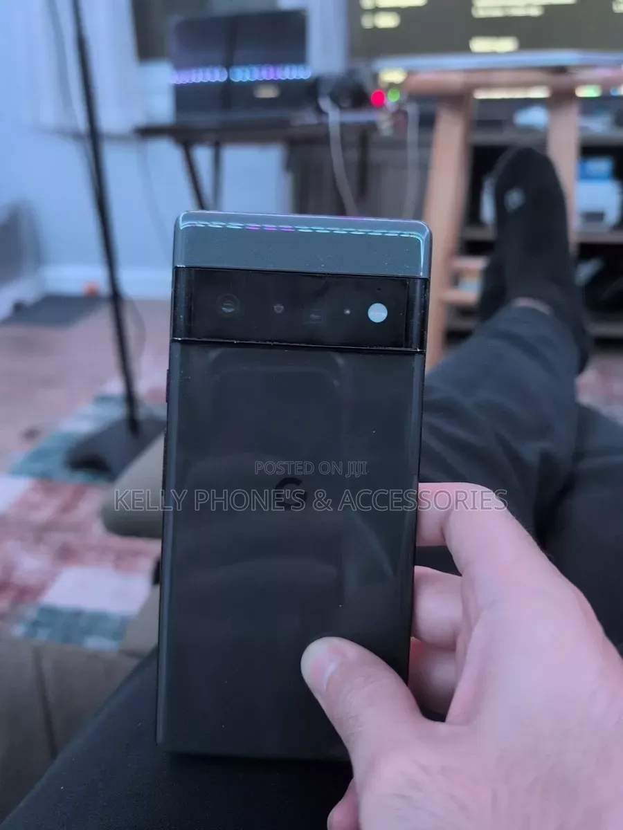 Google Pixel 6 Pro 256 GB Black
