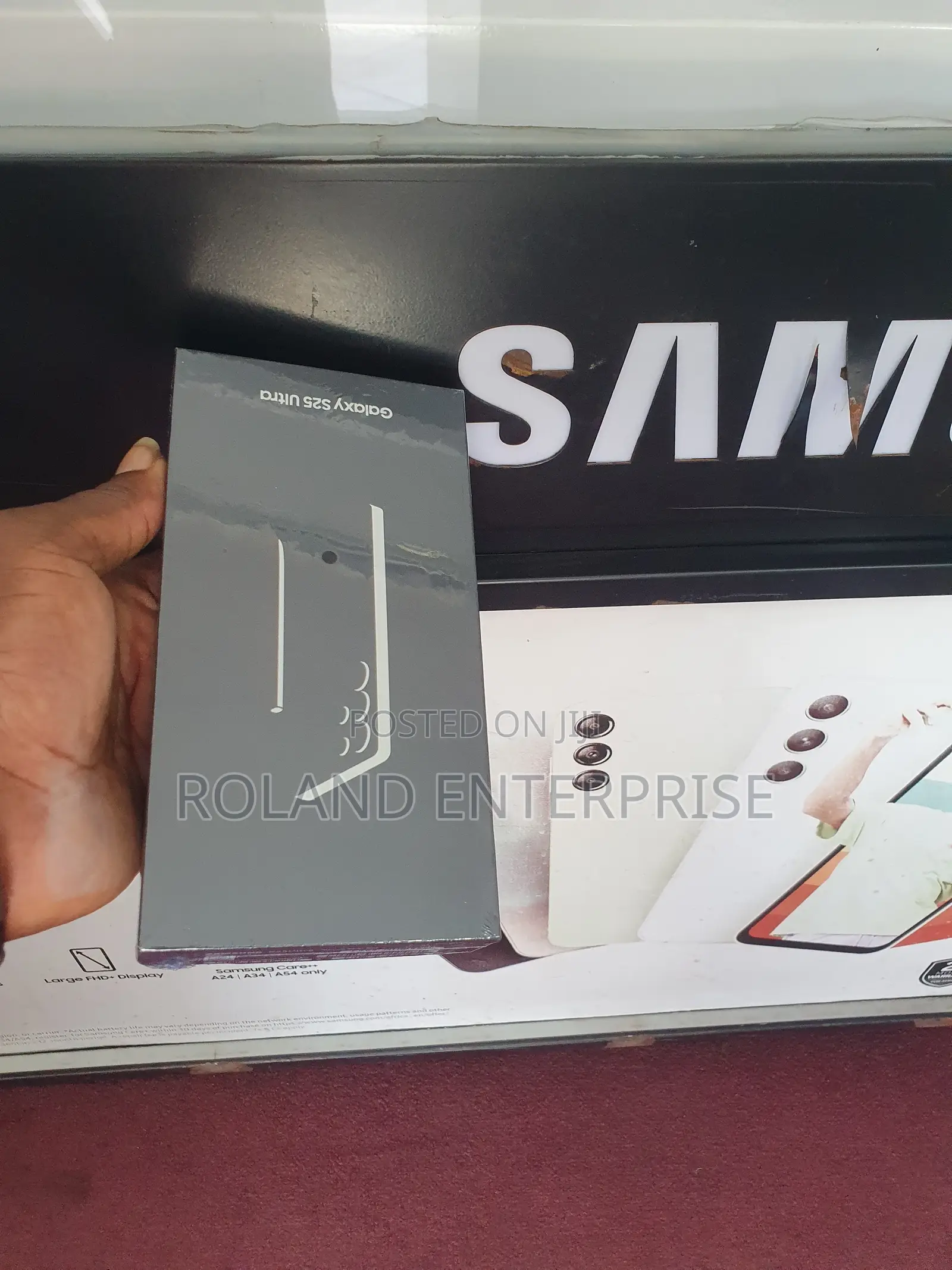 New Samsung Galaxy S25 Ultra 1 TB Black