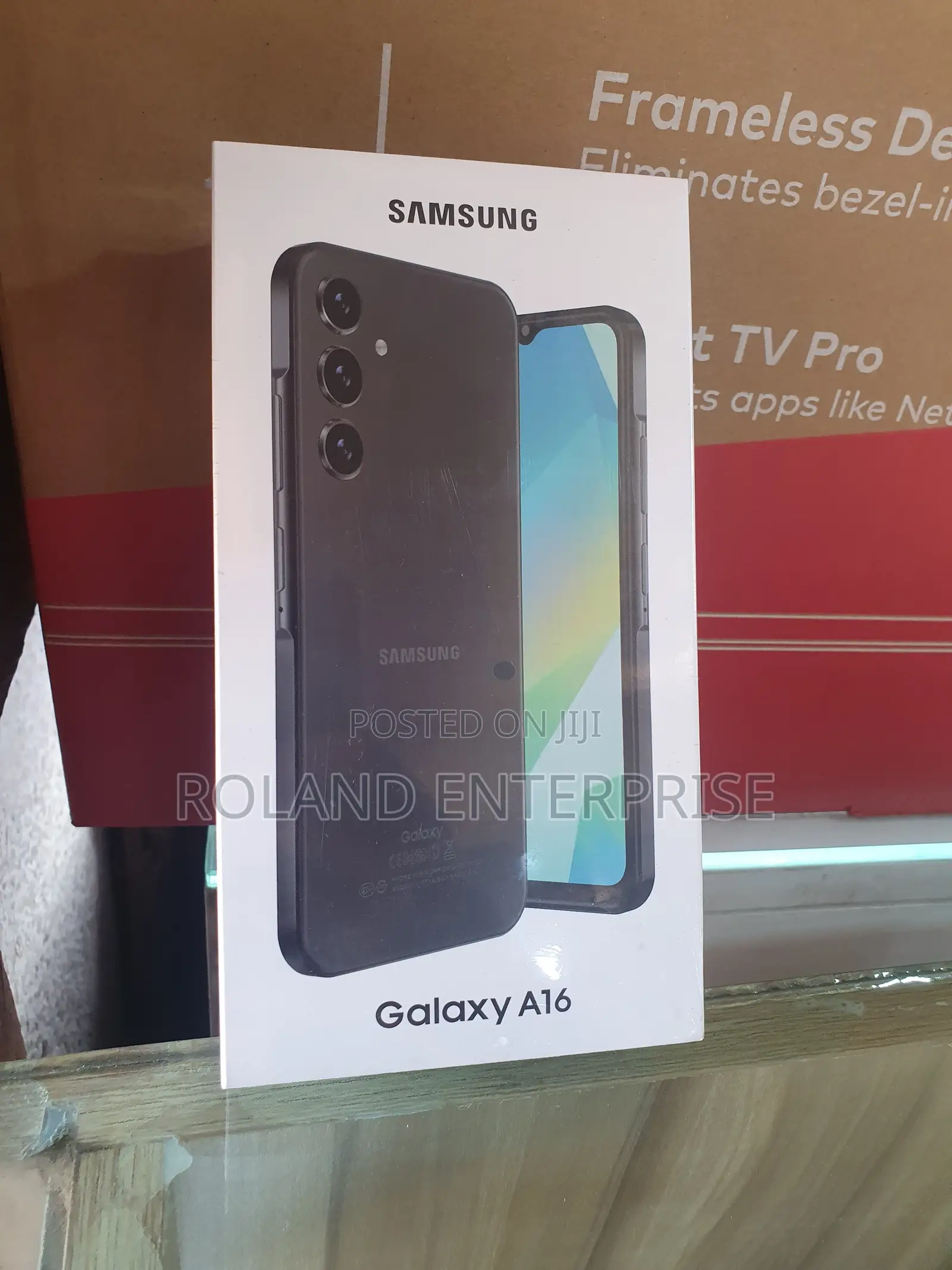 New Samsung Galaxy A16 5G 256 GB Black