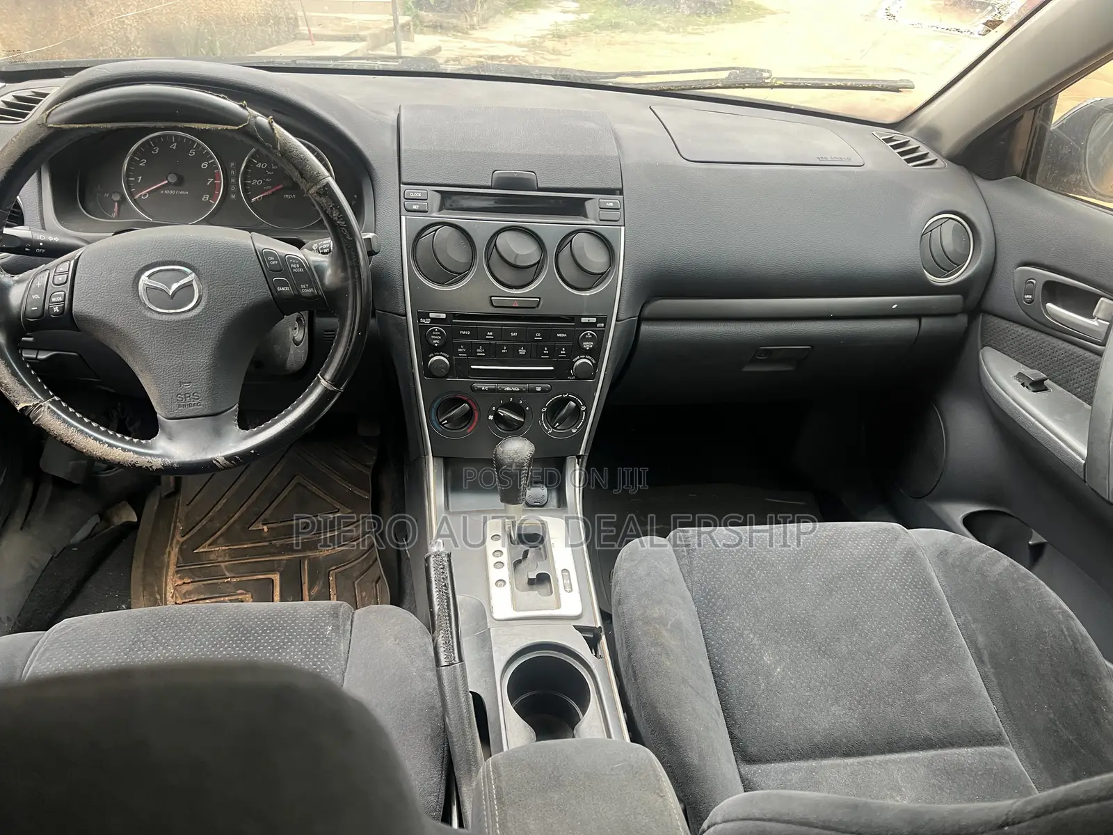 Mazda MX-6 2008 Black