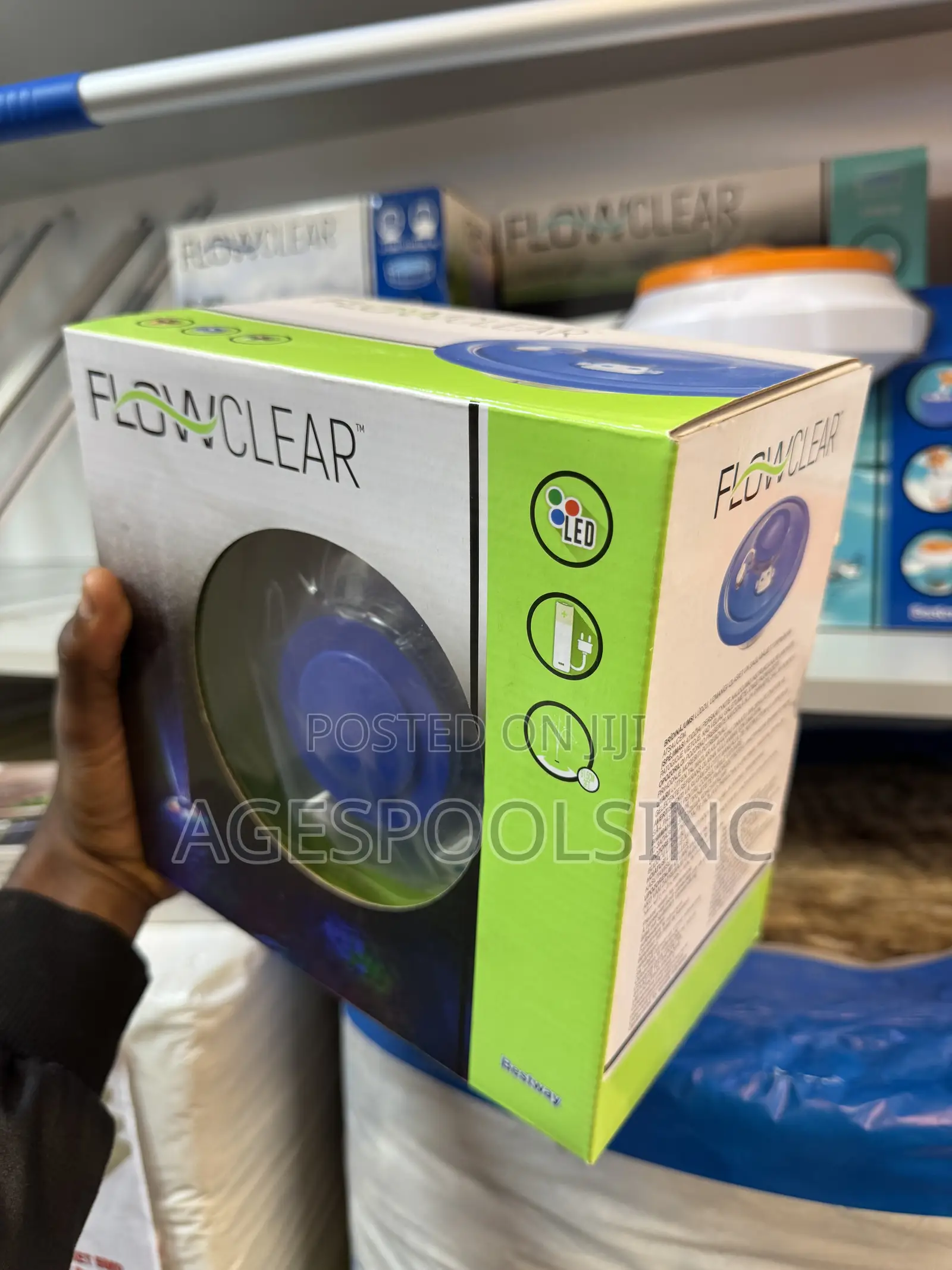 Solar Led Light Floated on Water