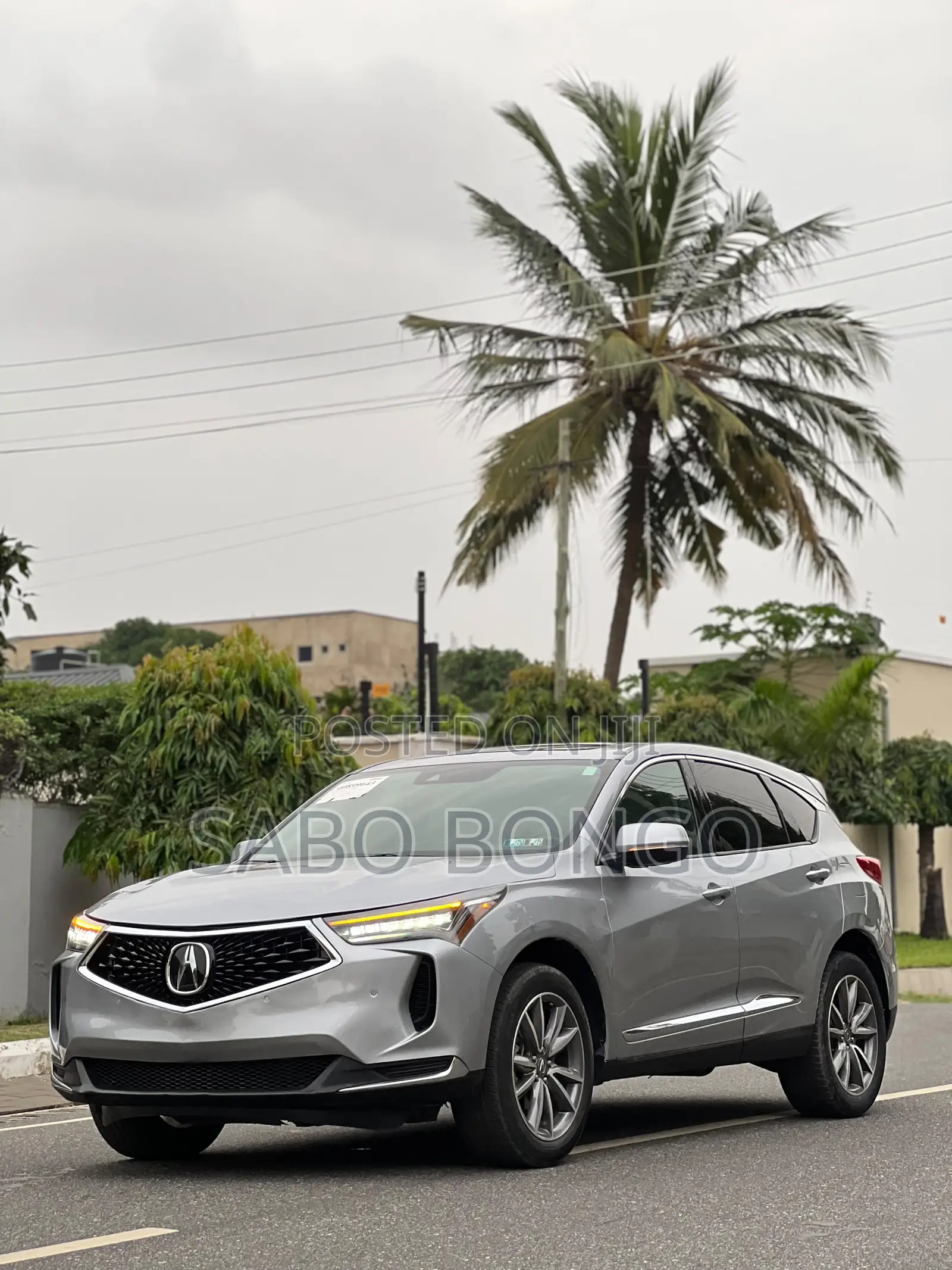 Acura RDX w/Advance Package 2023 Silver