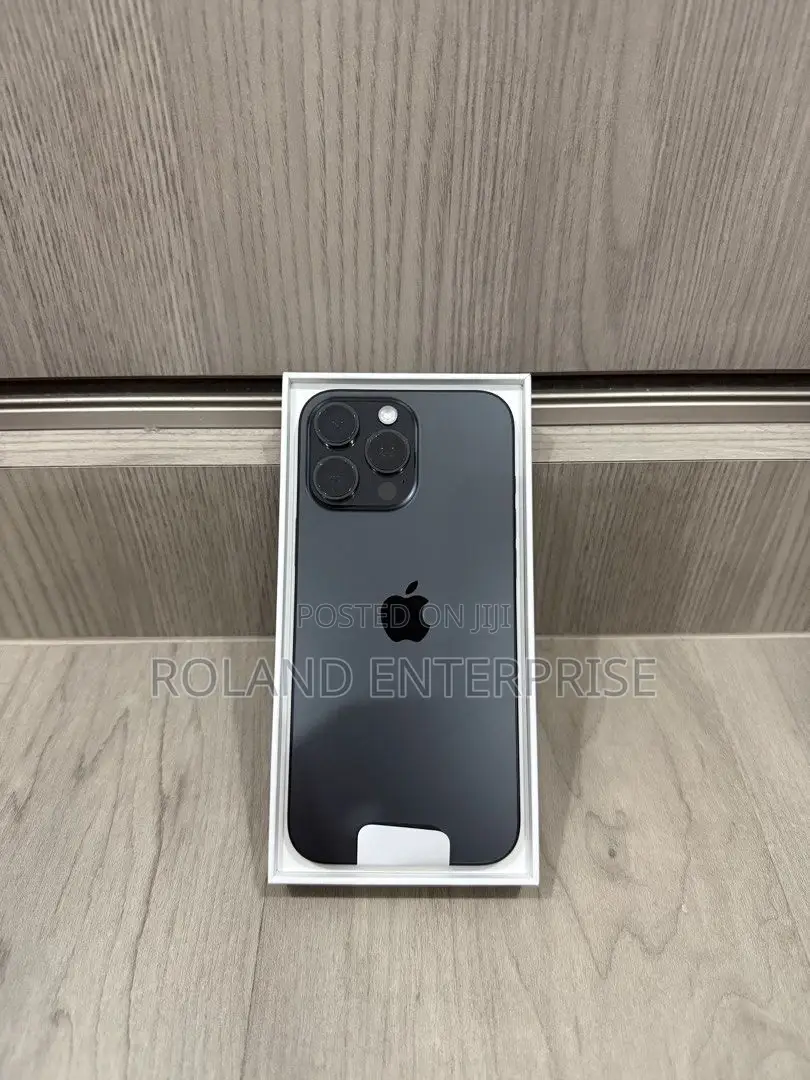 New Apple iPhone 16 Pro Max 512 GB Black