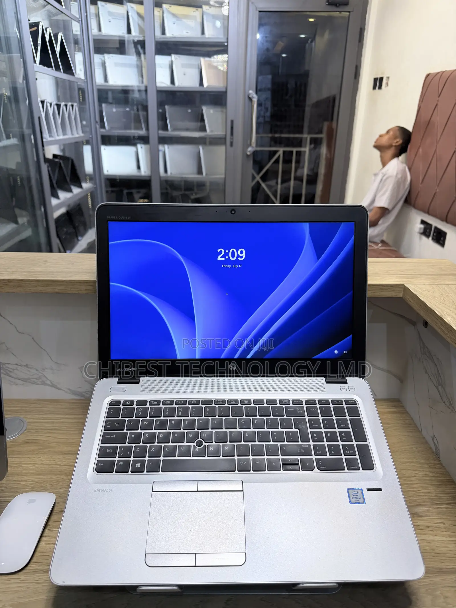 Laptop HP EliteBook 850 G3 8GB Intel Core i5 SSD 256GB