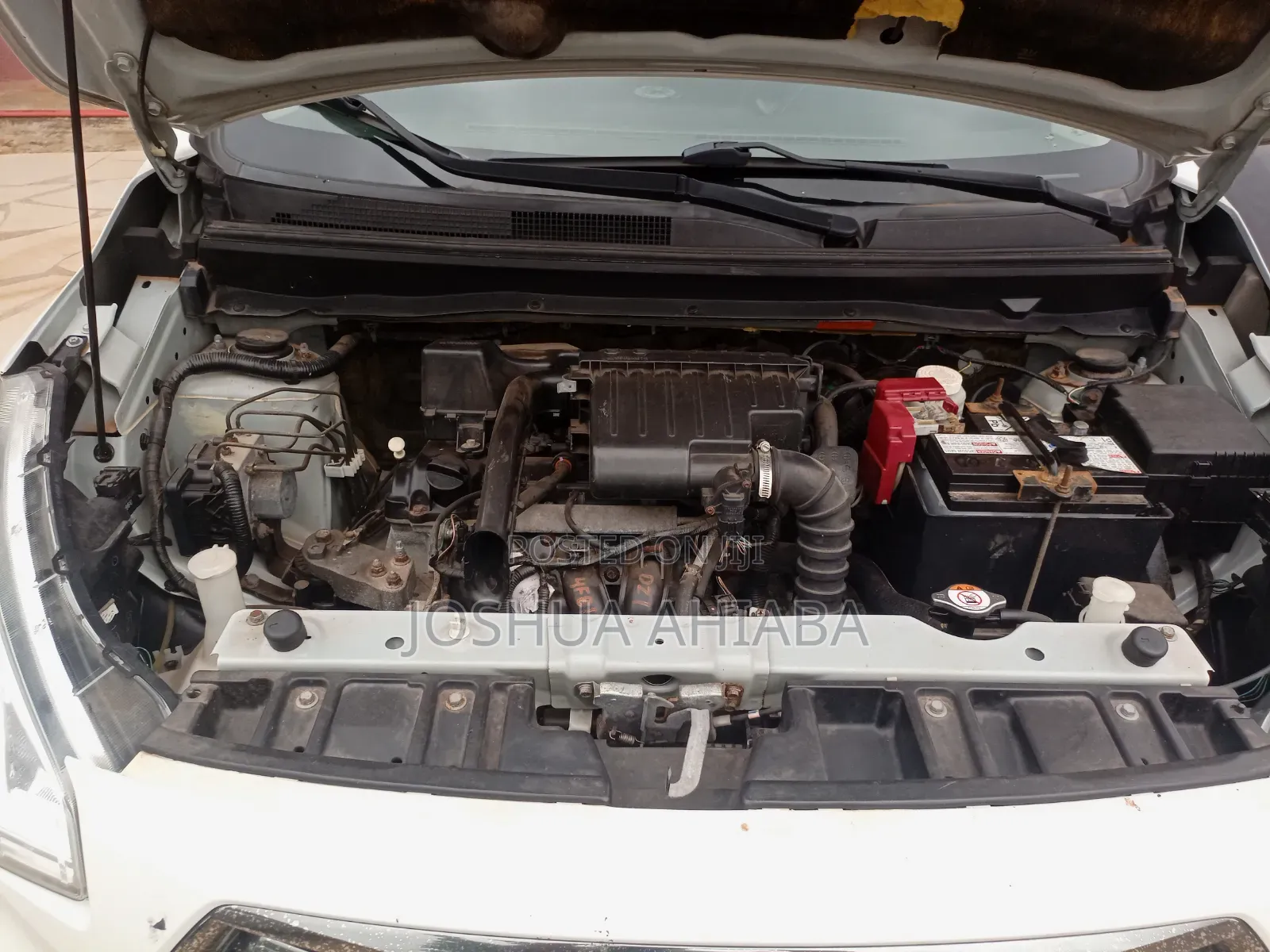 Mitsubishi Mirage 2019 White