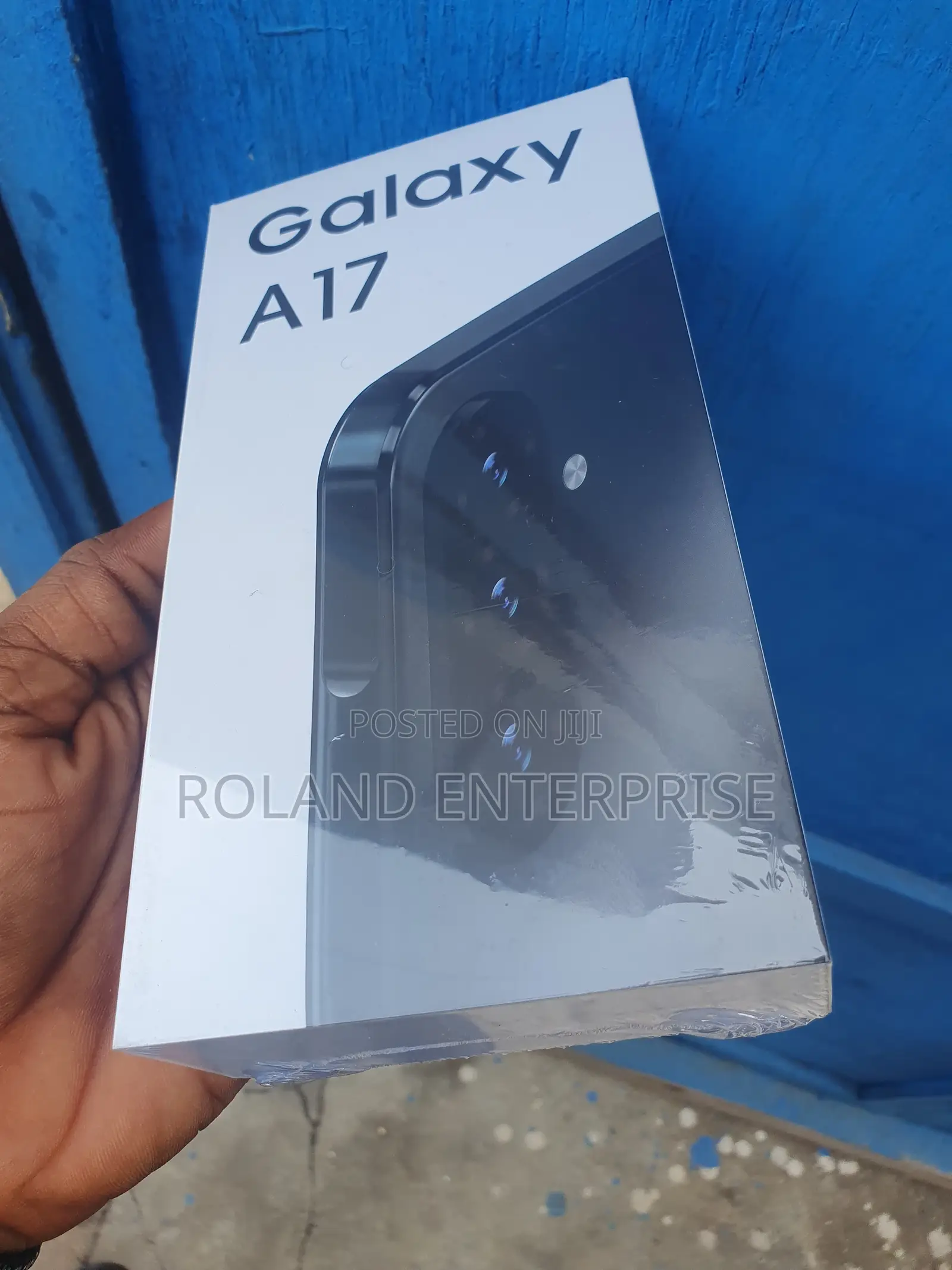 New Samsung Galaxy A17 5G 256 GB Black