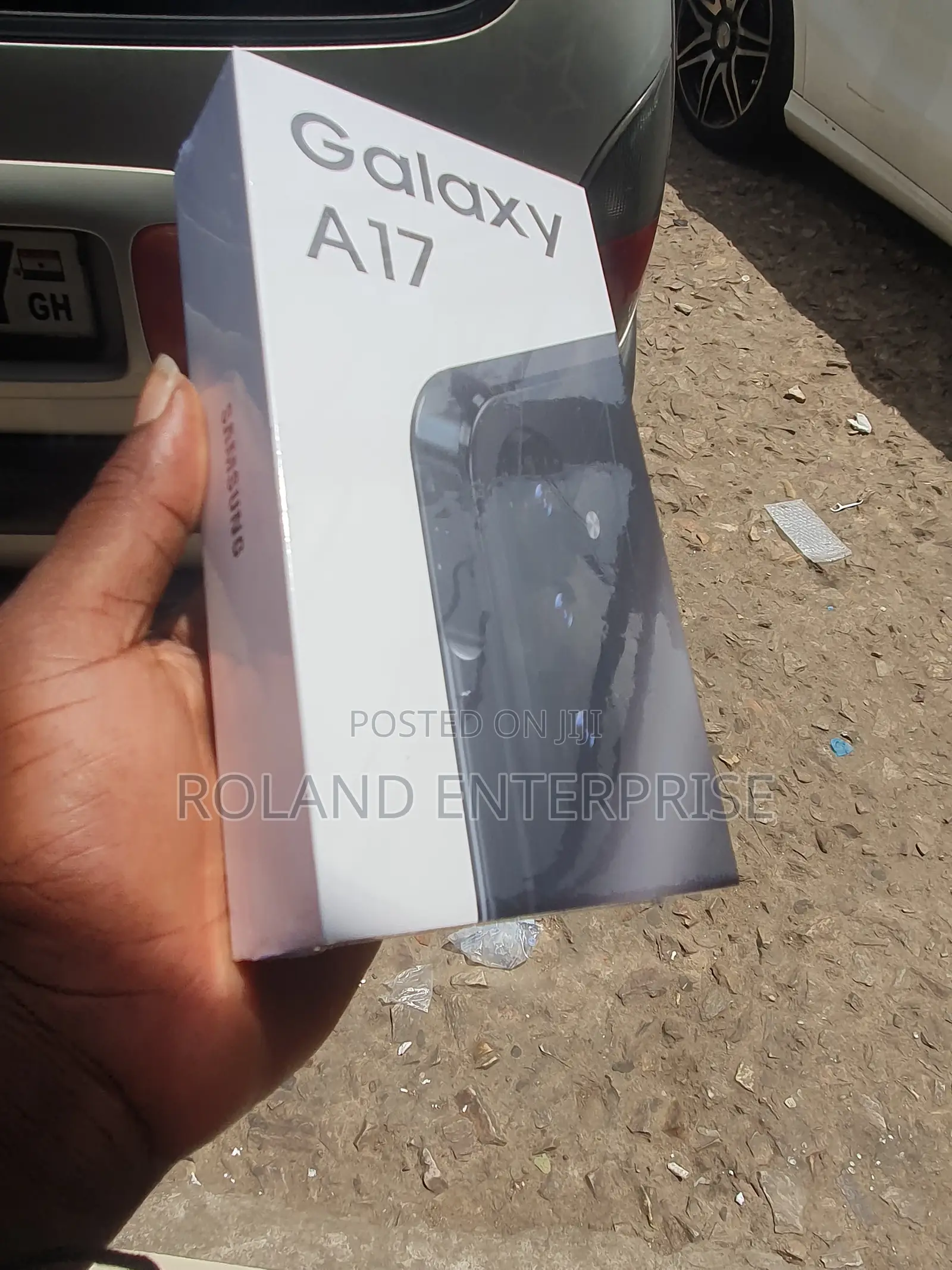 New Samsung Galaxy A17 5G 256 GB Black