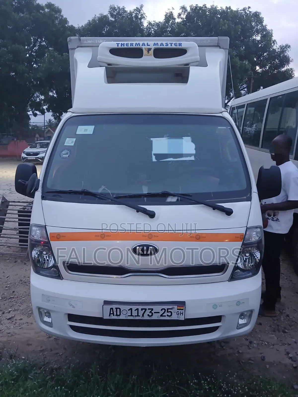 Kia Bongo Iii (Freeezer Type)