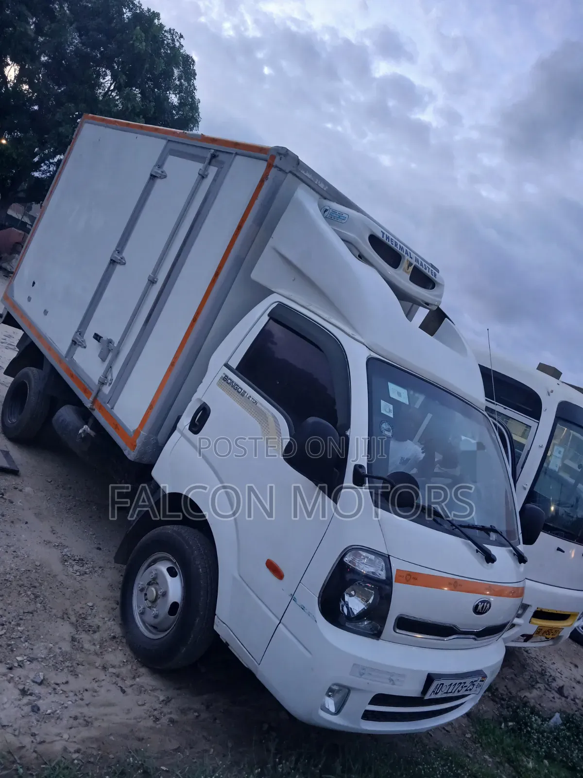 Kia Bongo Iii (Freeezer Type)
