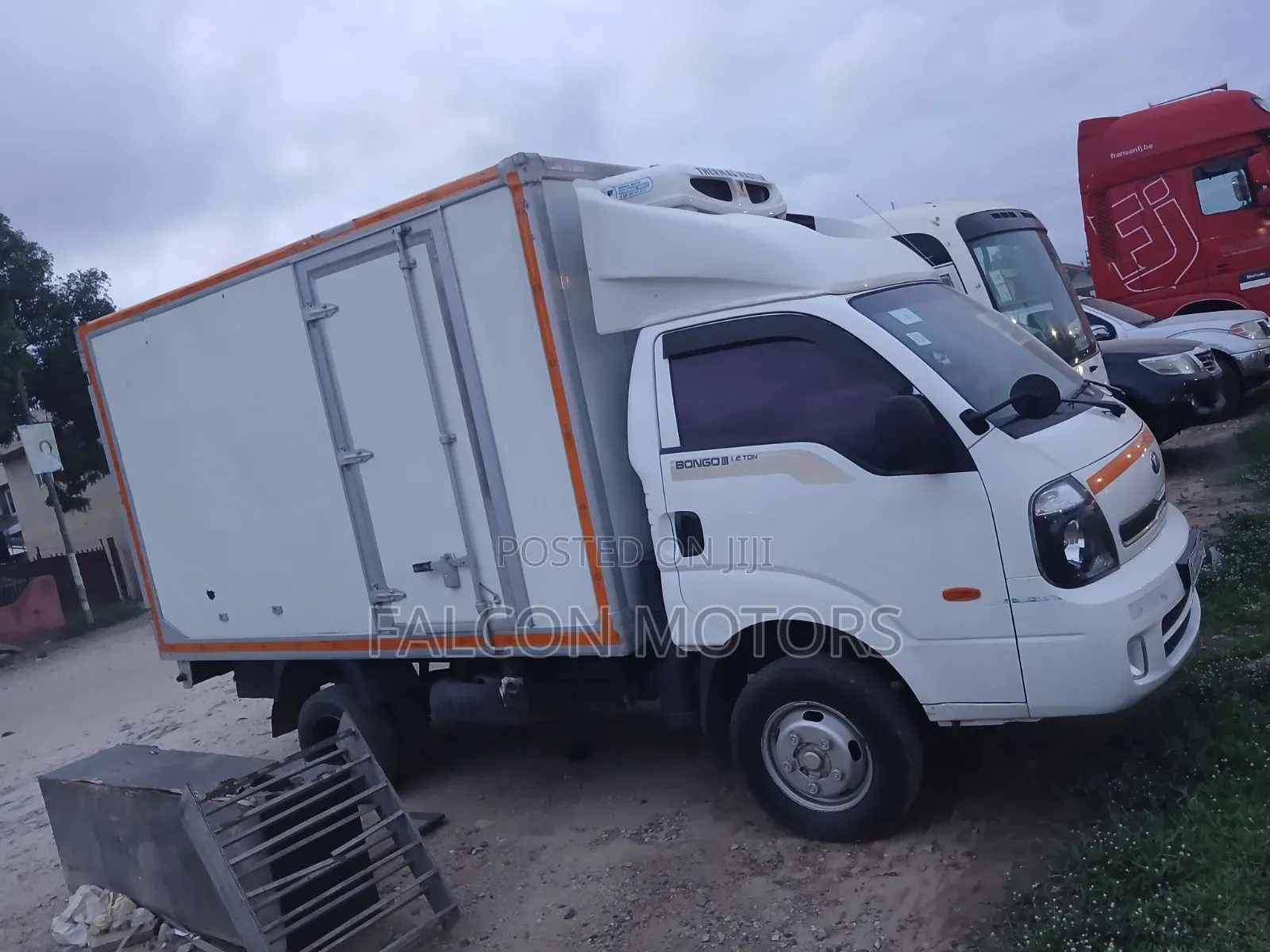 Kia Bongo Iii (Freeezer Type)