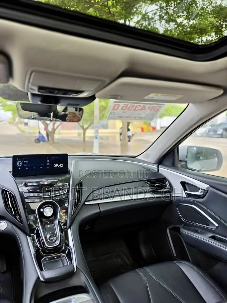 Acura RDX 2021 Silver
